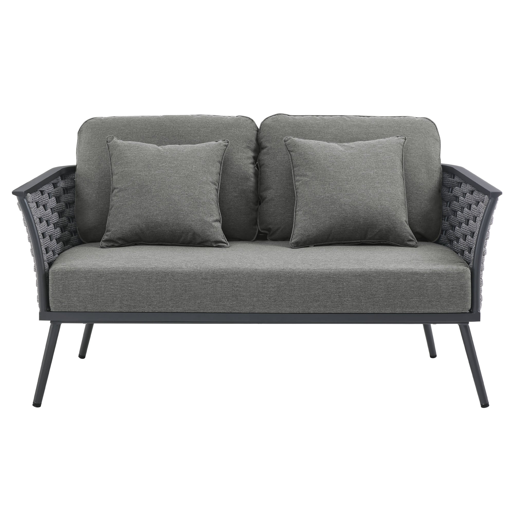 Stance Outdoor Patio Aluminum Loveseat by Modway