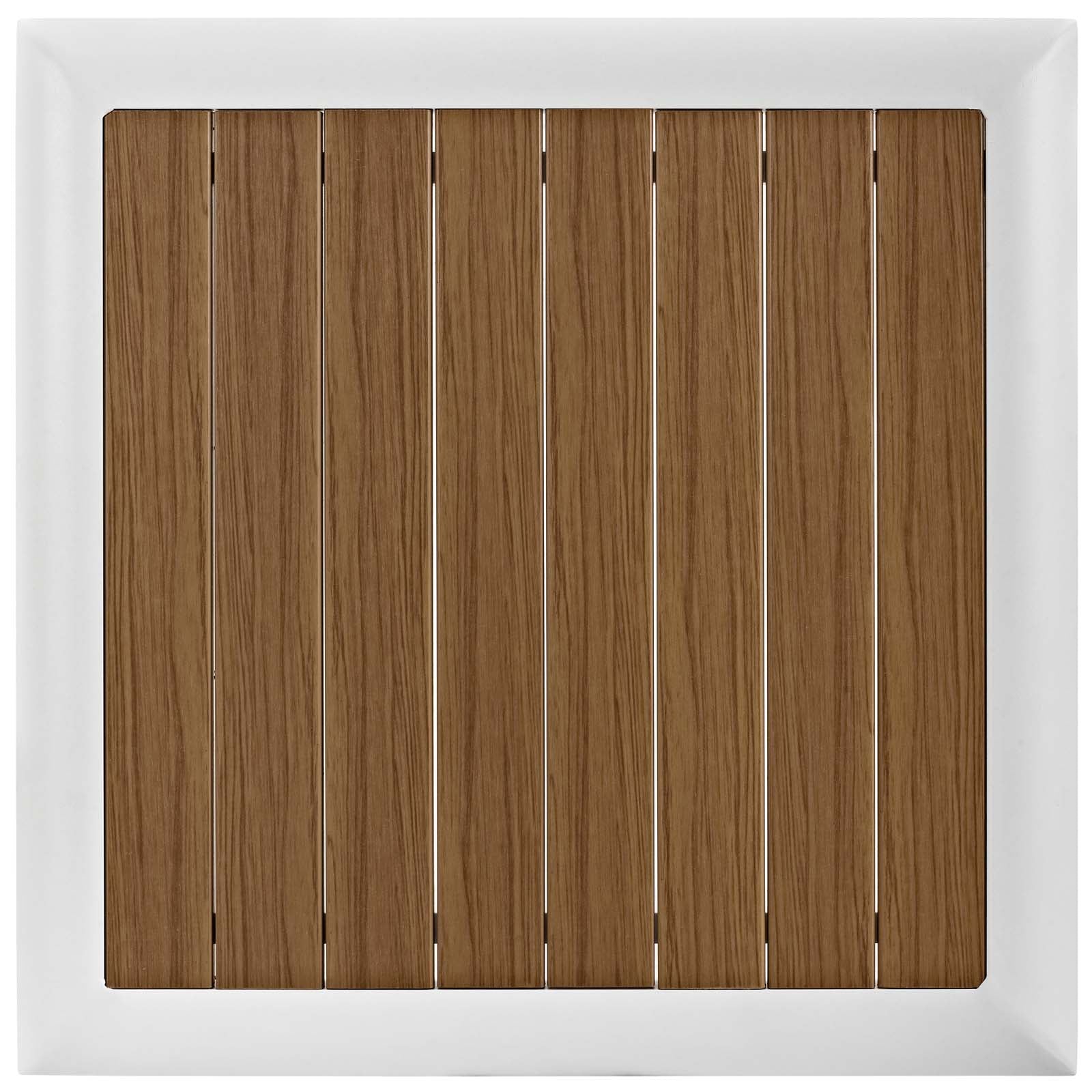 Stance Outdoor Patio Aluminum Side Table by Modway