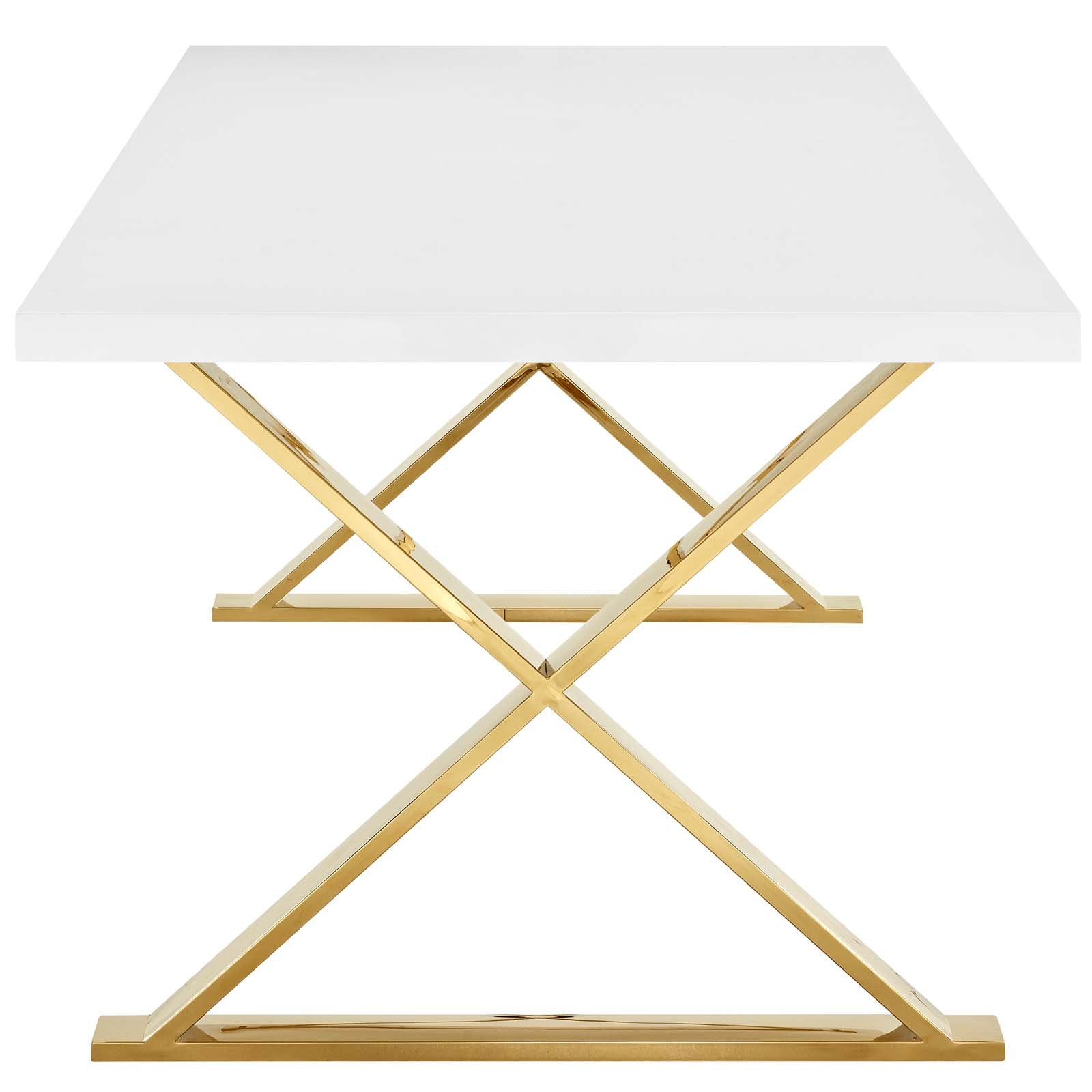 Sector Dining Table by Modway