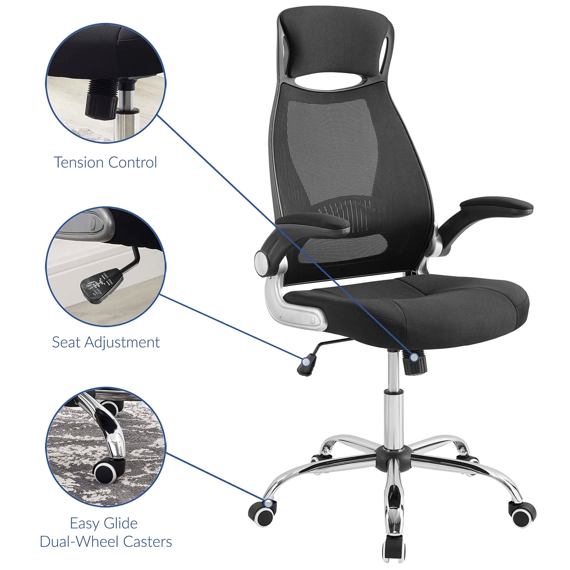 Expedite Highback Office Chair by Modway