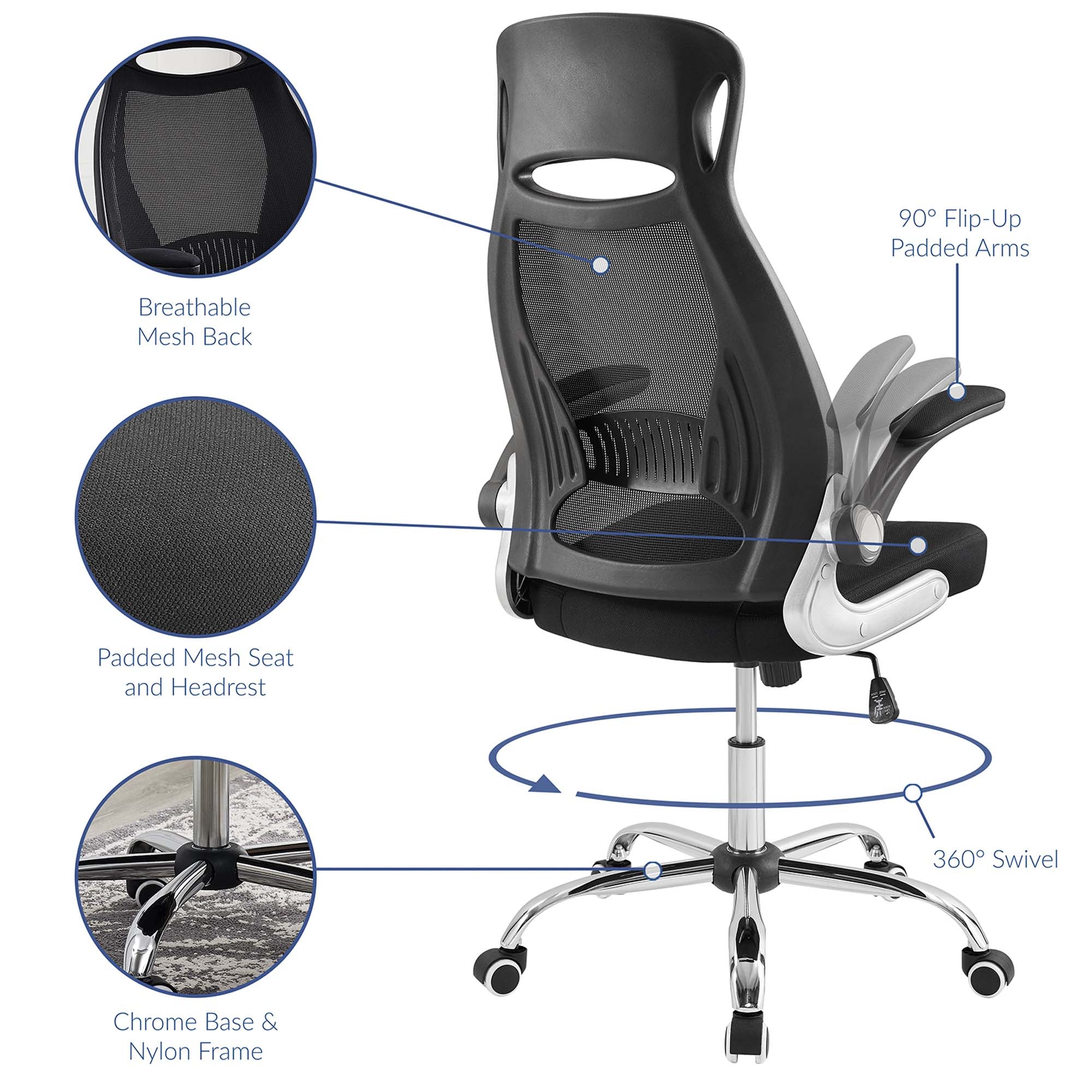 Expedite Highback Office Chair by Modway