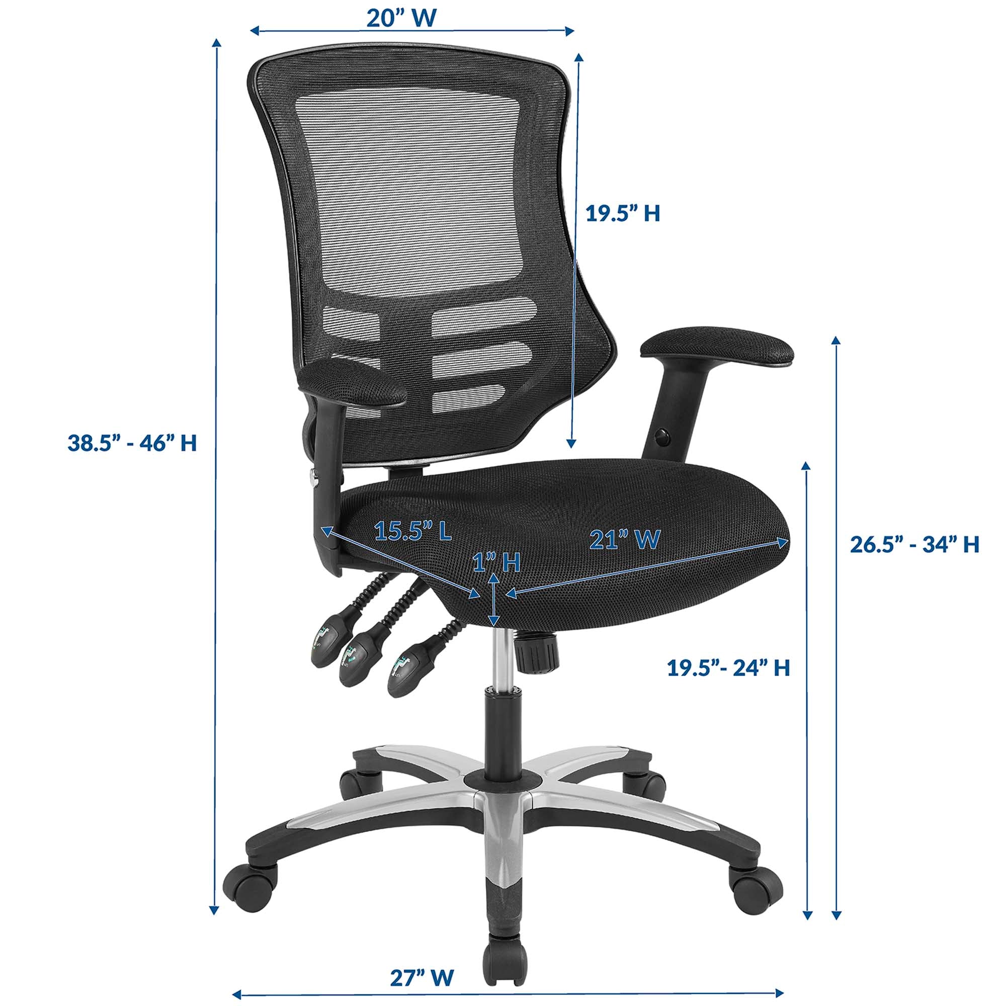 Calibrate Mesh Office Chair by Modway