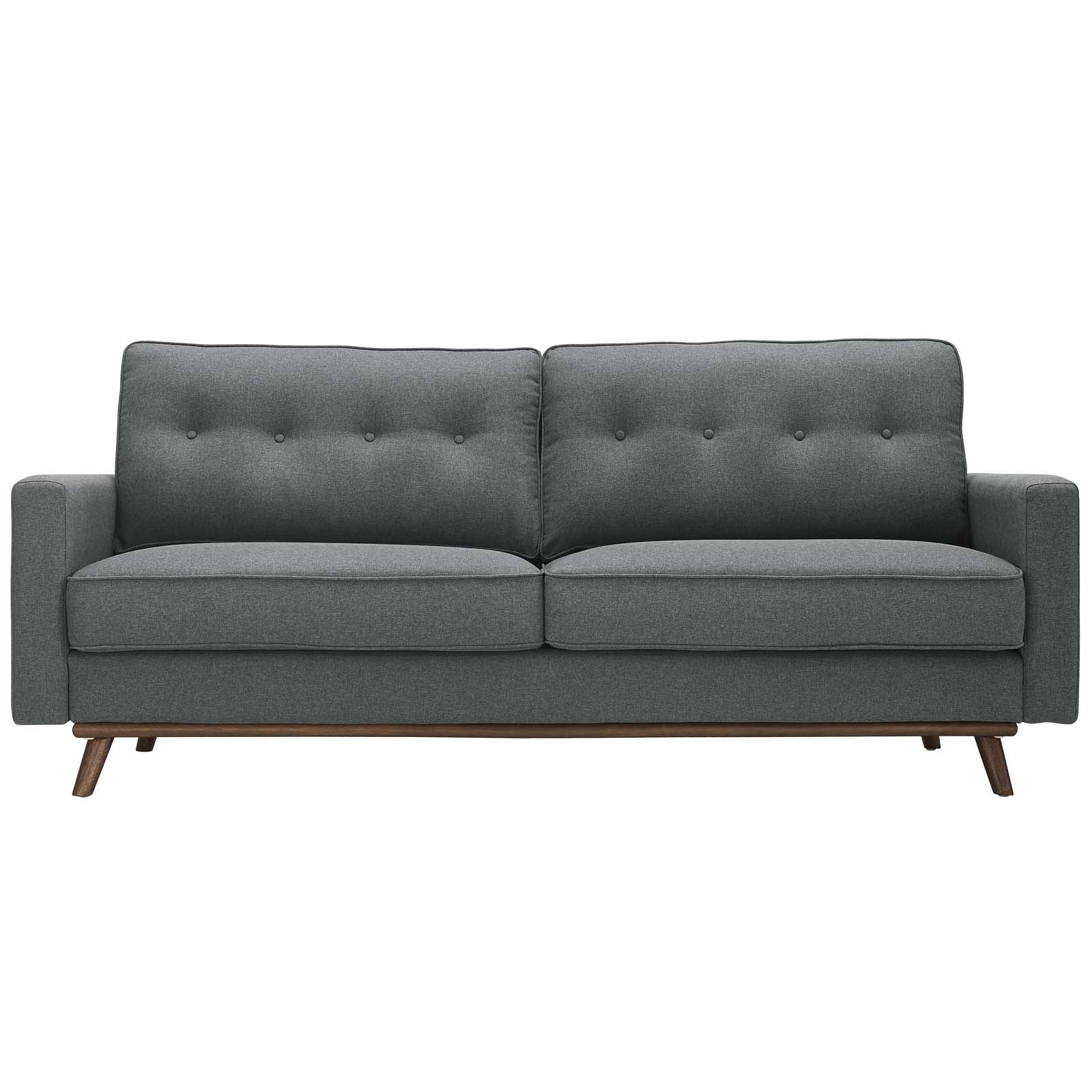 Prompt Upholstered Fabric Sofa by Modway