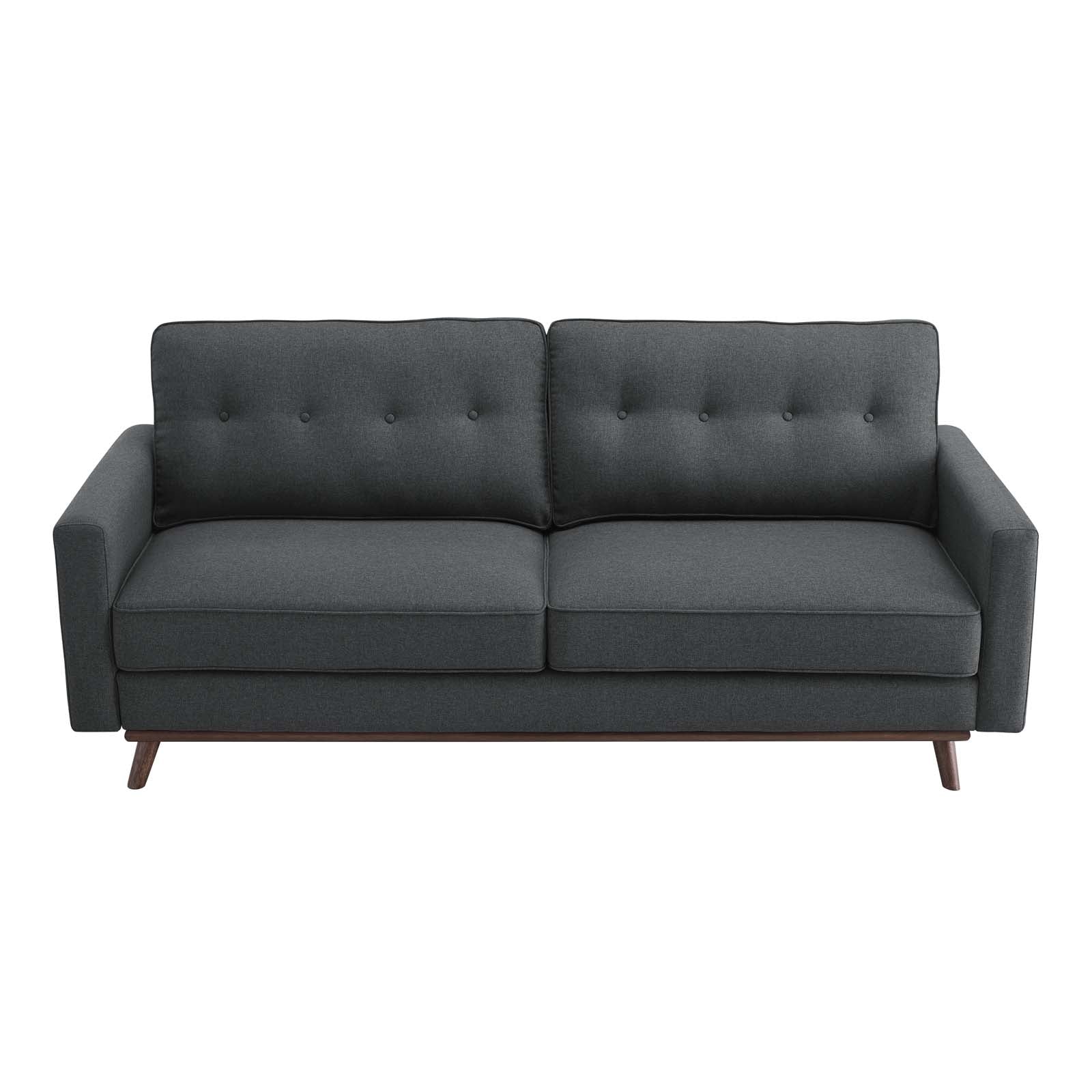 Prompt Upholstered Fabric Sofa by Modway
