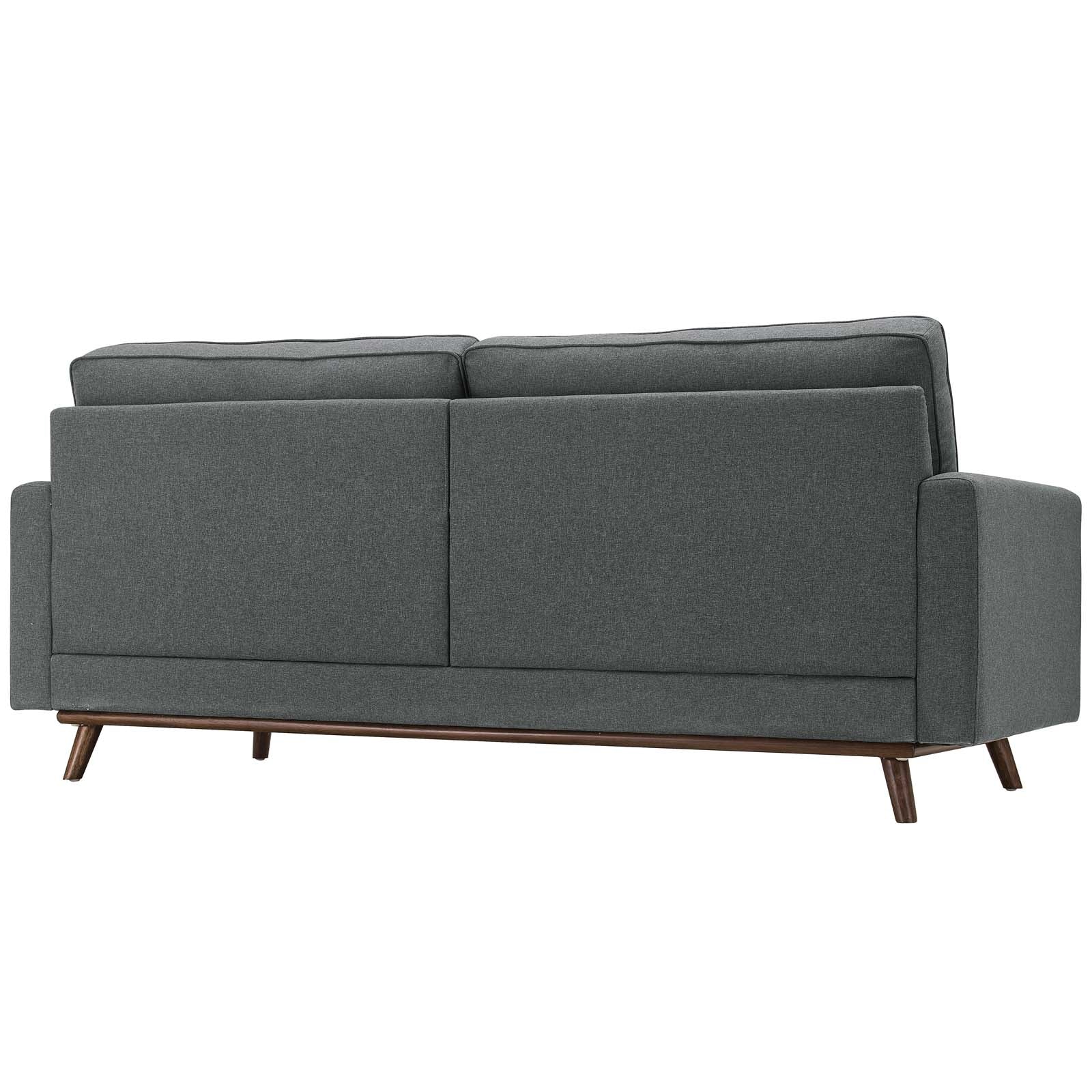 Prompt Upholstered Fabric Sofa by Modway