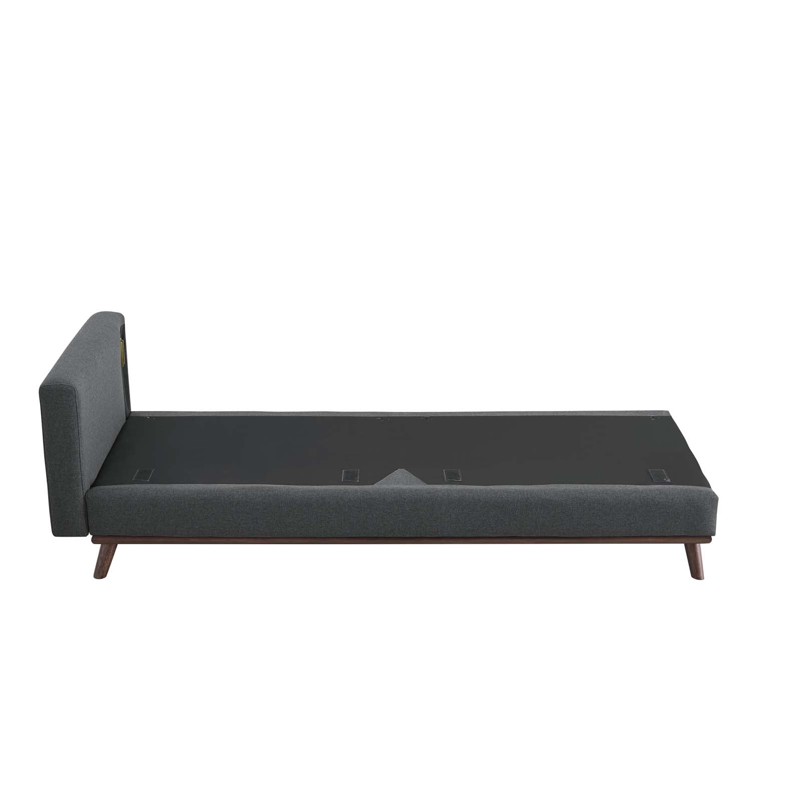 Prompt Upholstered Fabric Sofa by Modway