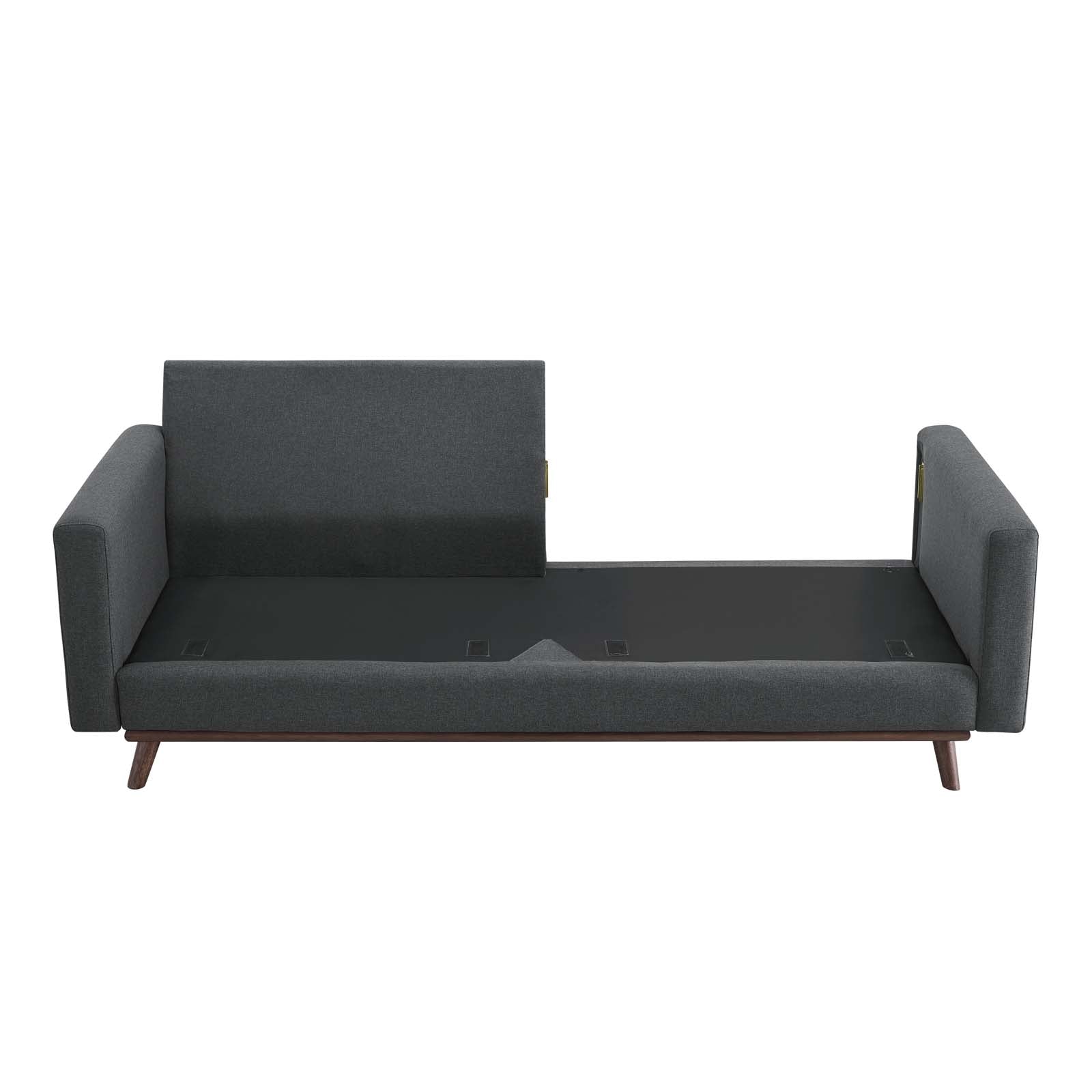 Prompt Upholstered Fabric Sofa by Modway