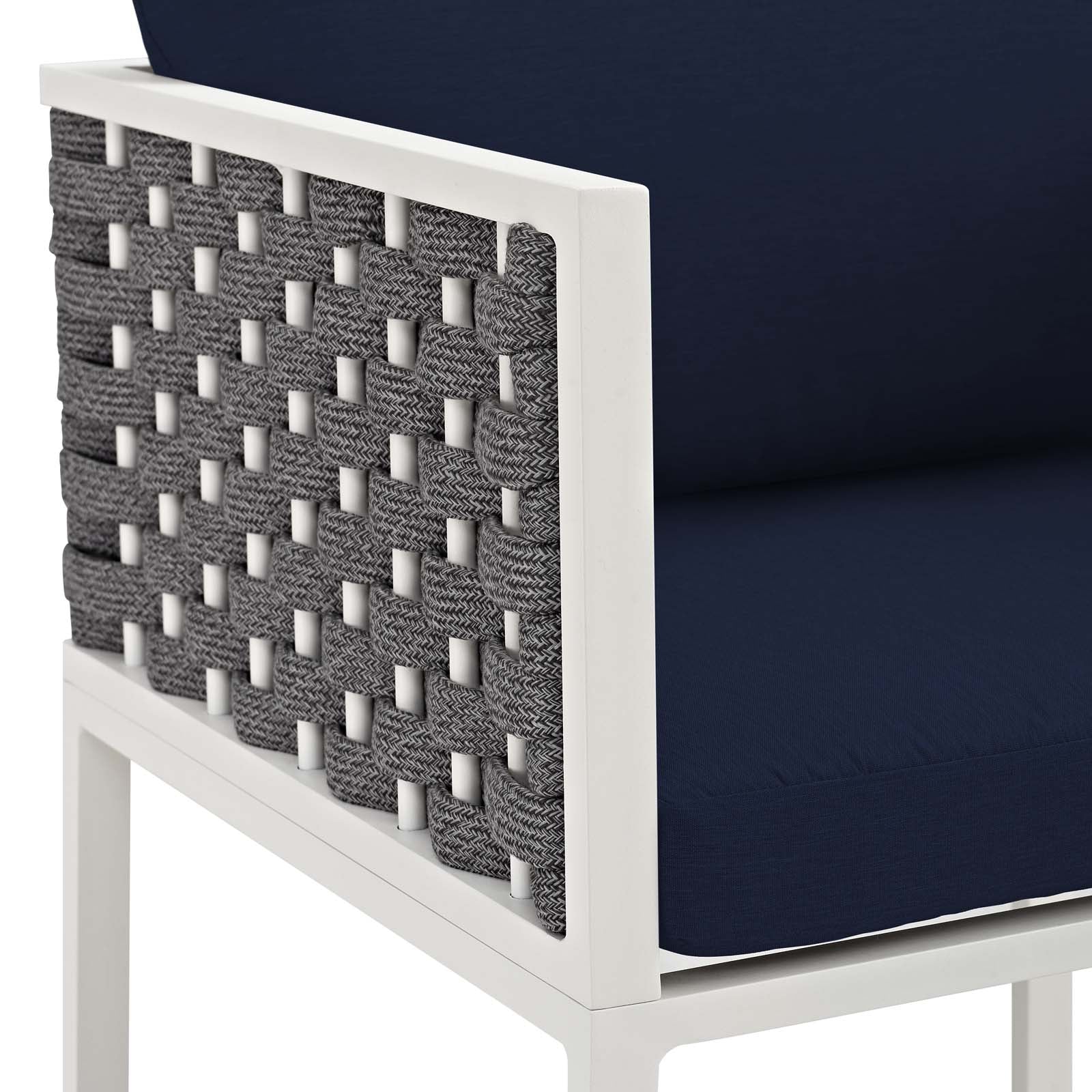 Stance Outdoor Patio Aluminum Dining Armchair by Modway