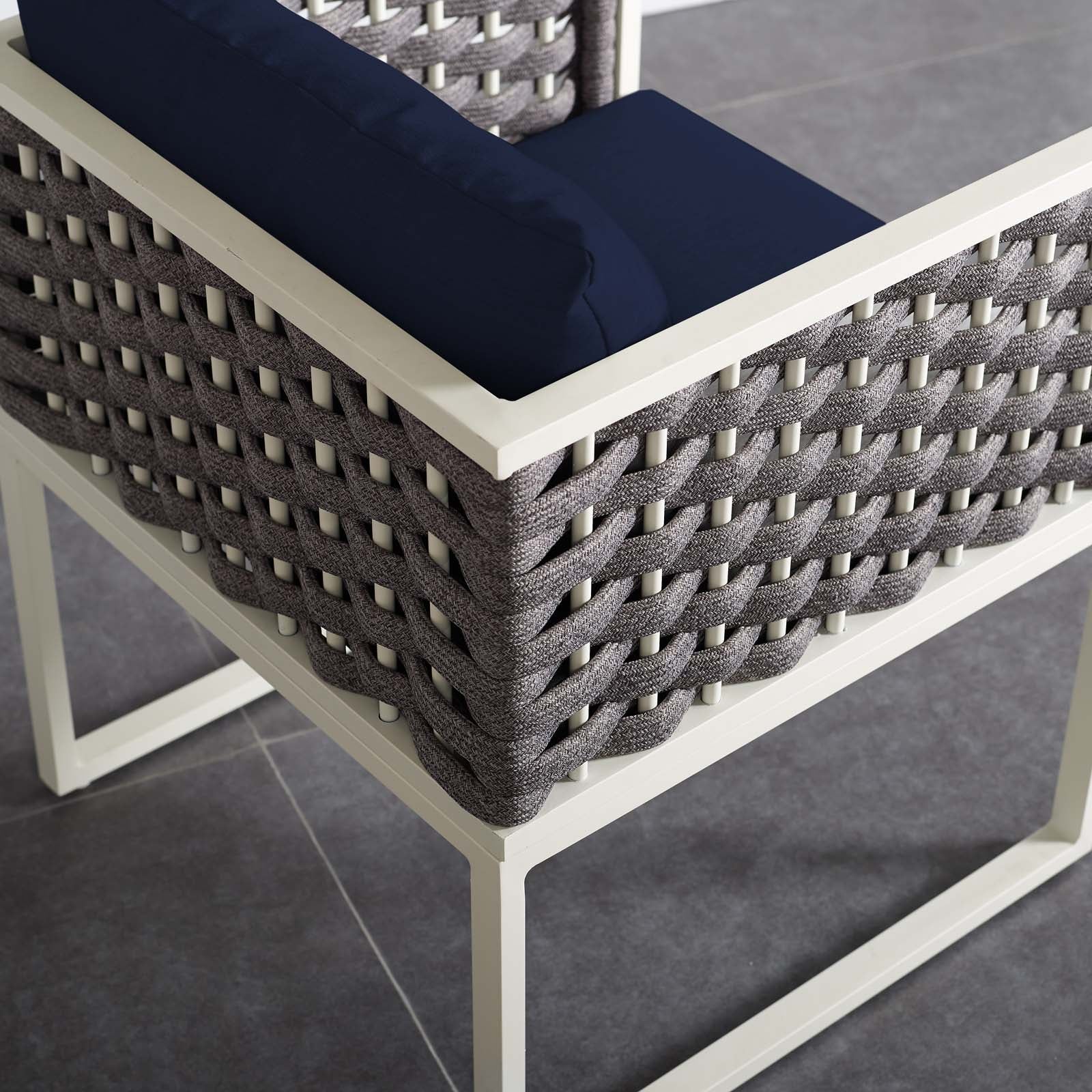Stance Outdoor Patio Aluminum Dining Armchair by Modway