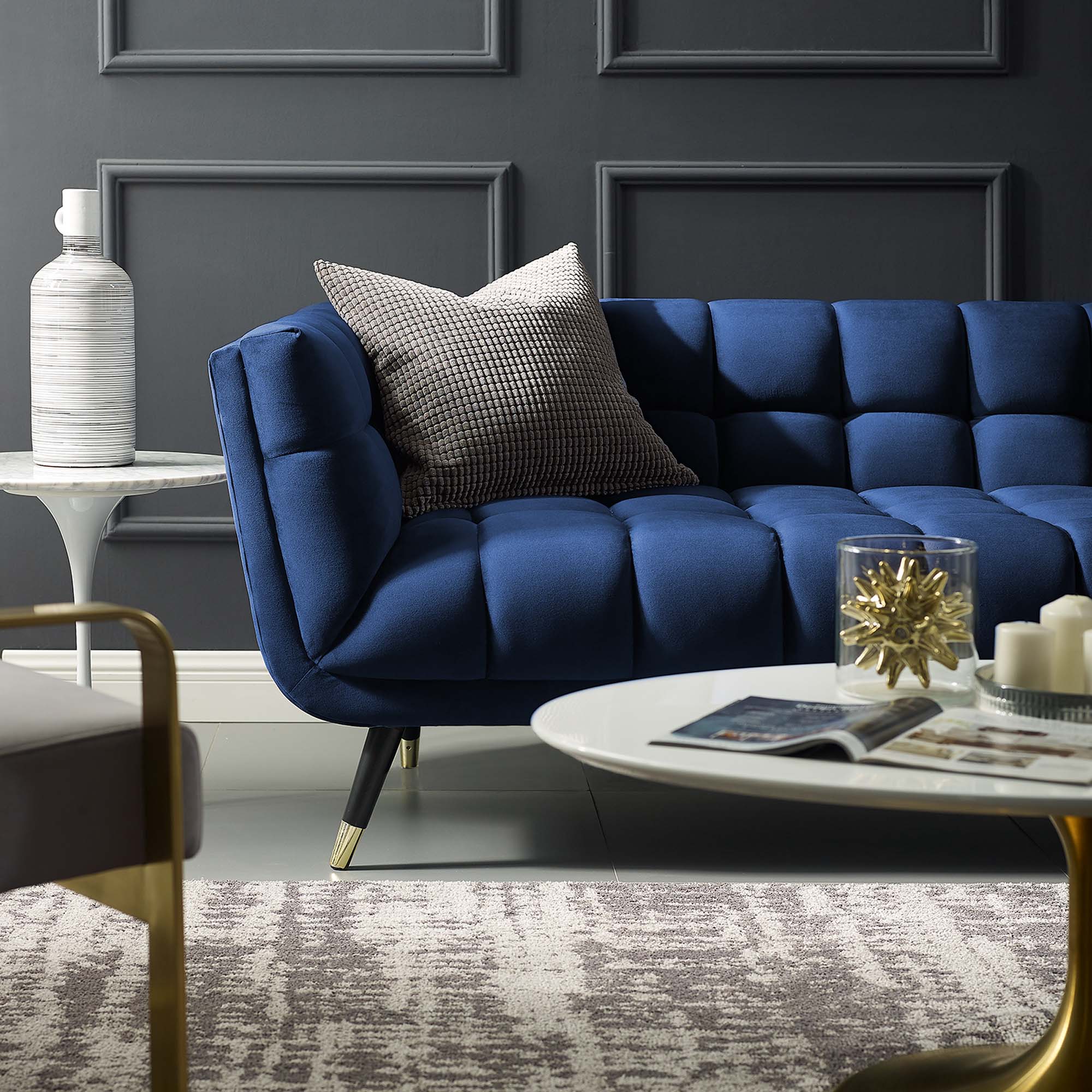 Adept Performance Velvet Sofa by Modway