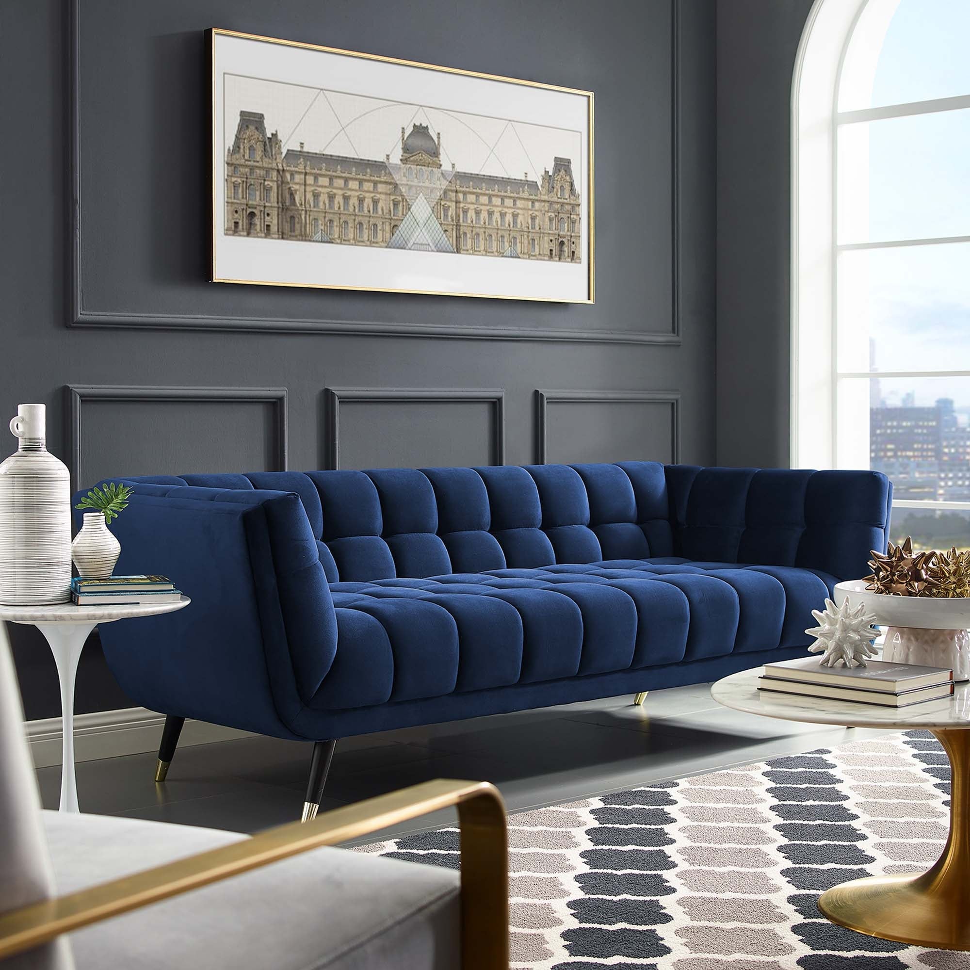 Adept Performance Velvet Sofa by Modway