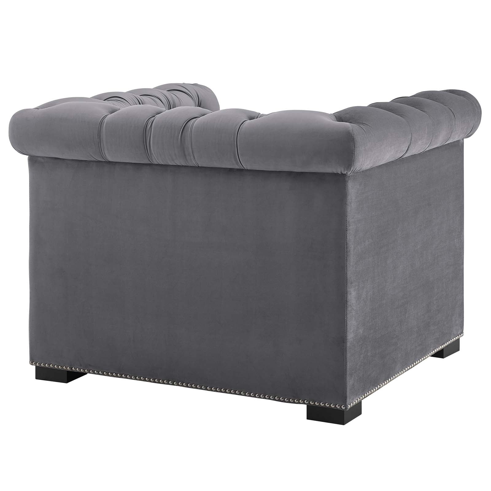 Heritage Performance Velvet Armchair by Modway
