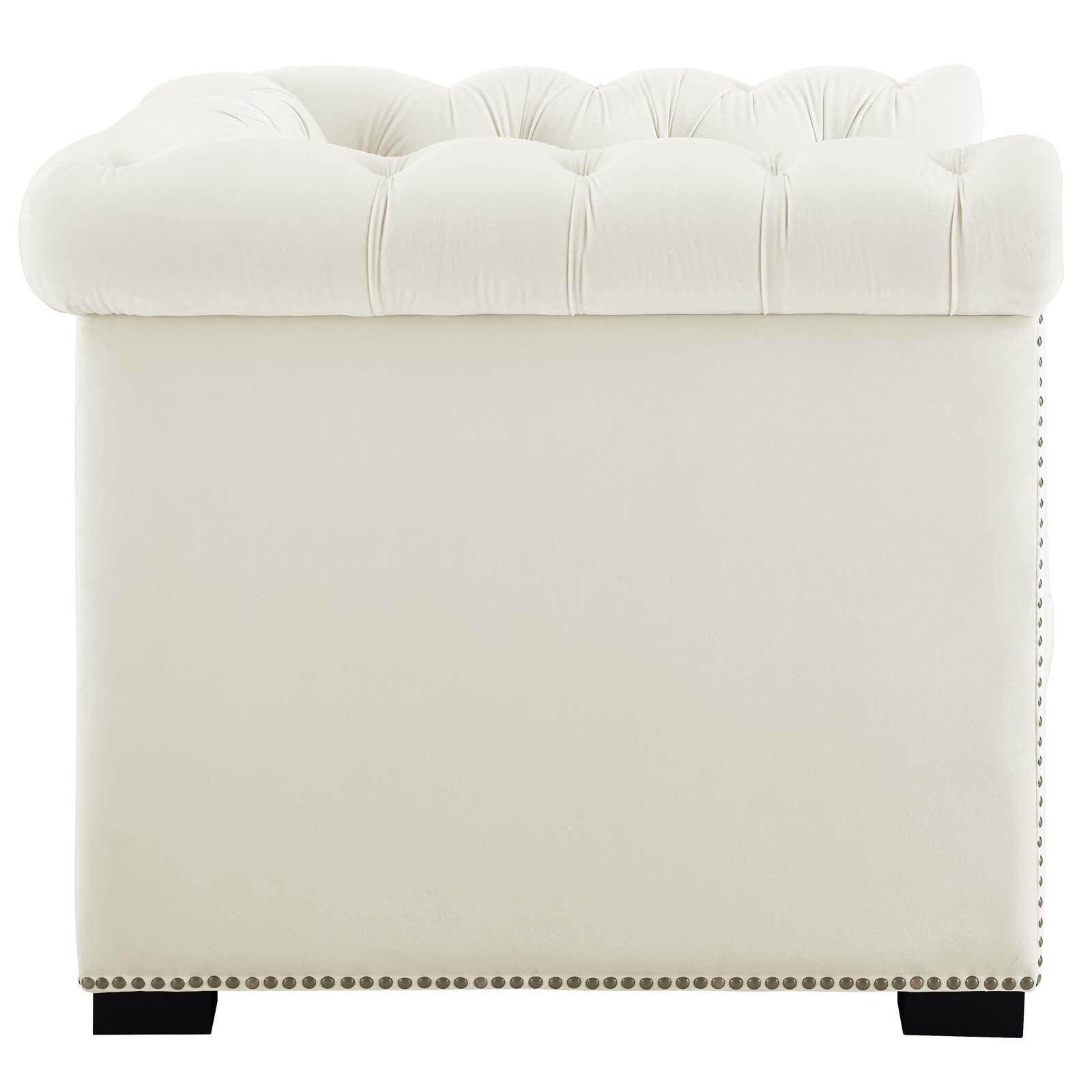 Heritage Performance Velvet Armchair by Modway