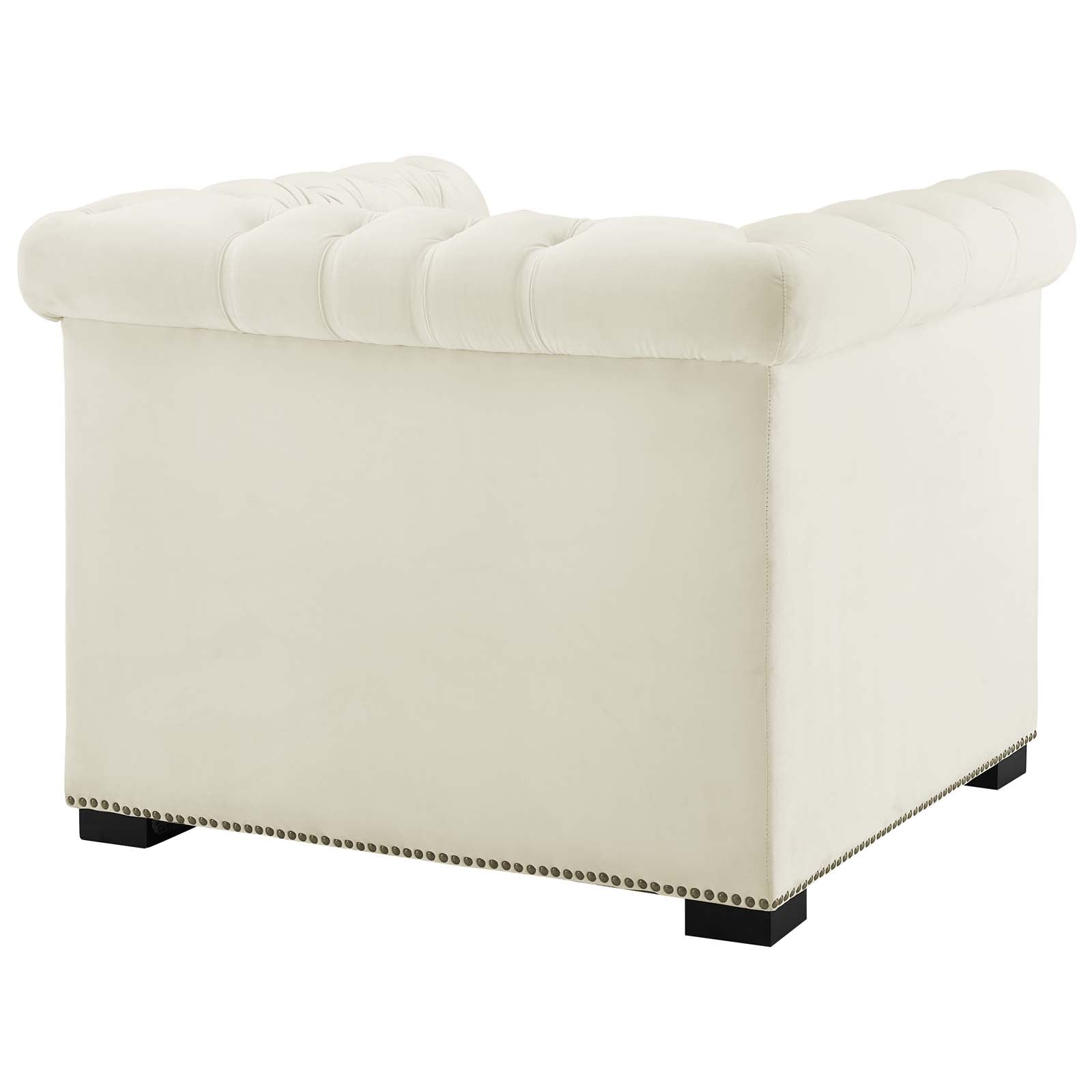 Heritage Performance Velvet Armchair by Modway
