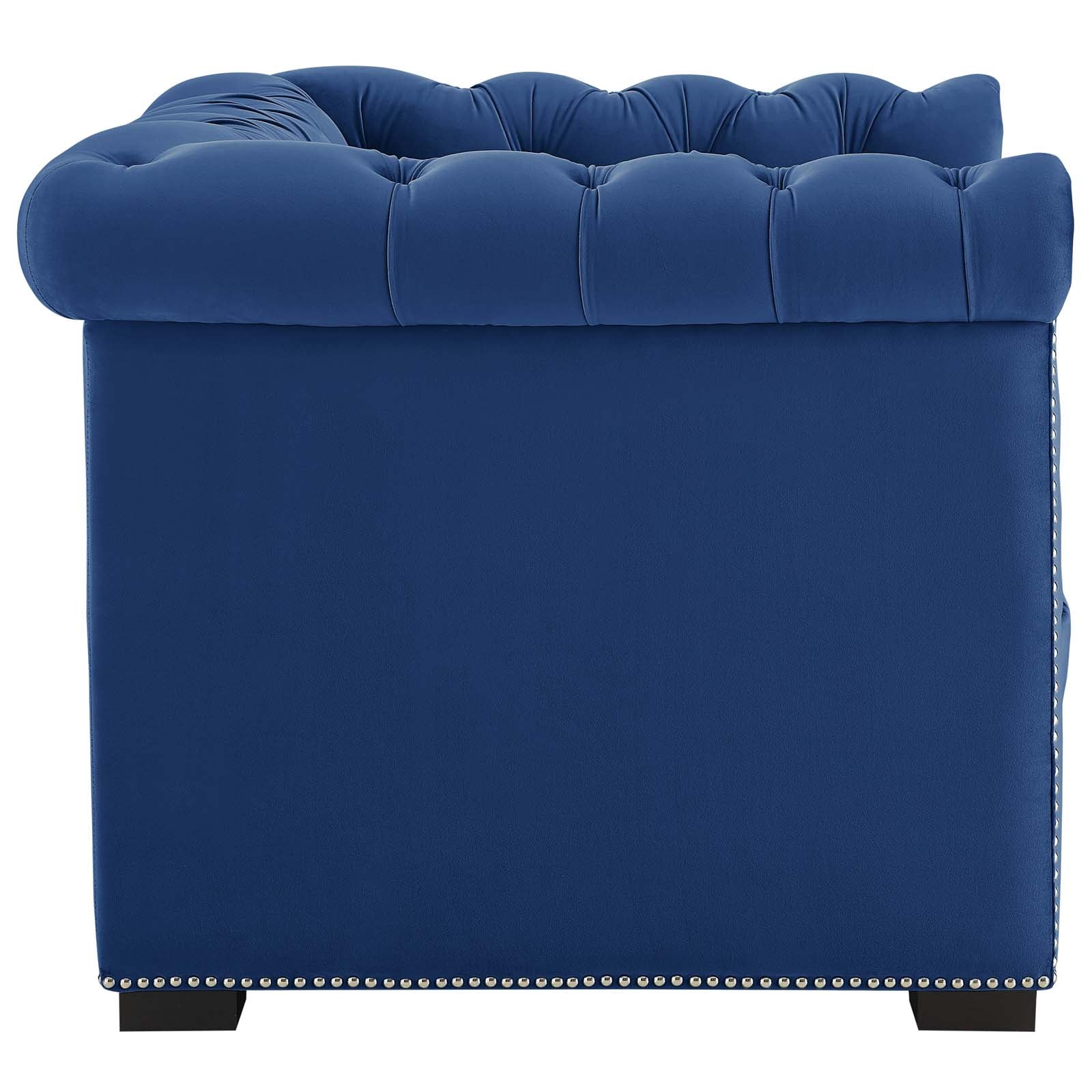 Heritage Performance Velvet Armchair by Modway