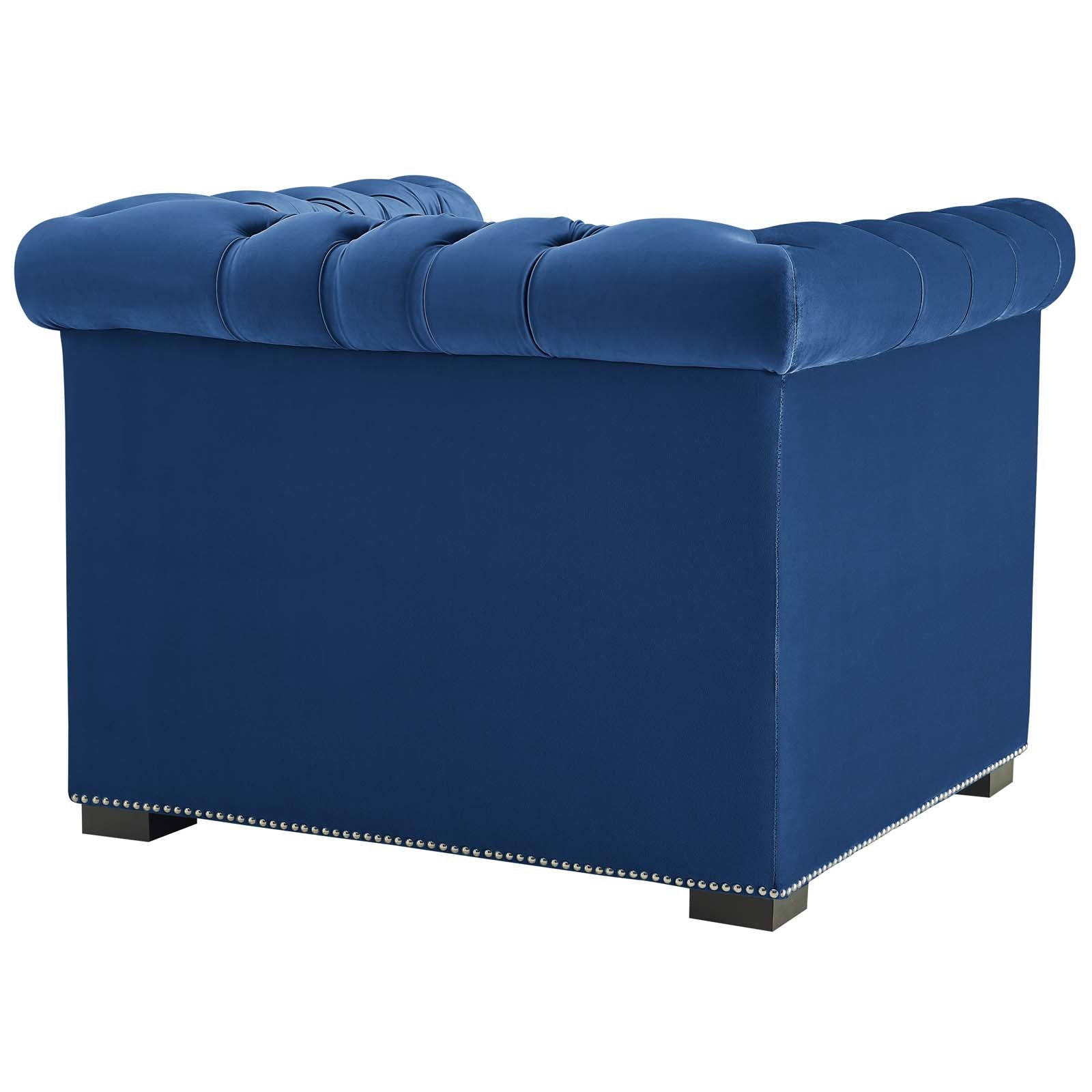 Heritage Performance Velvet Armchair by Modway