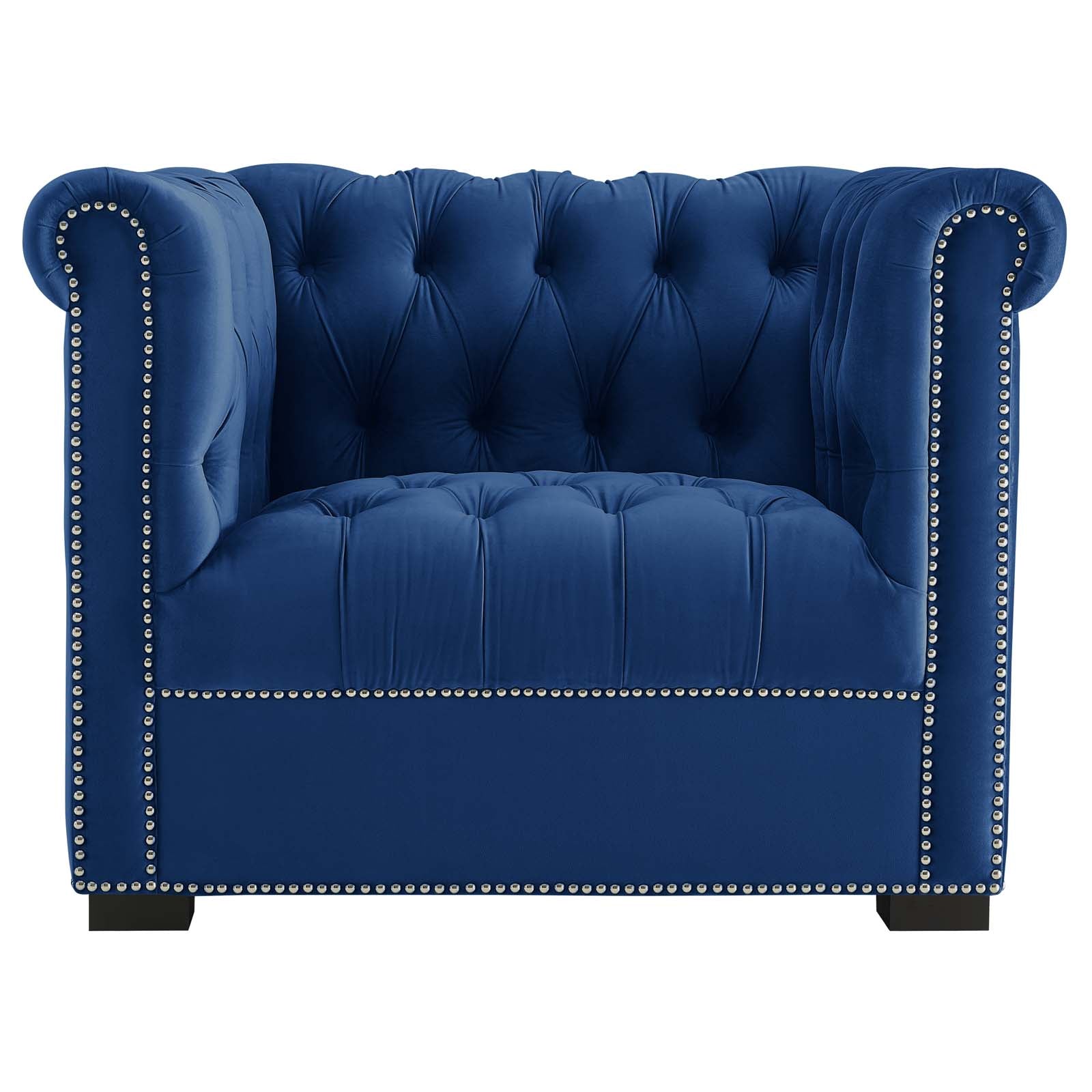 Heritage Performance Velvet Armchair by Modway