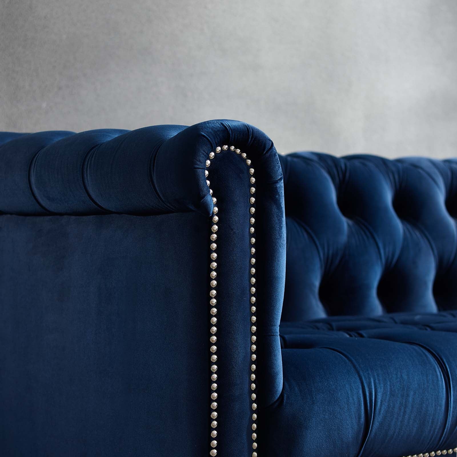 Heritage Performance Velvet Armchair by Modway