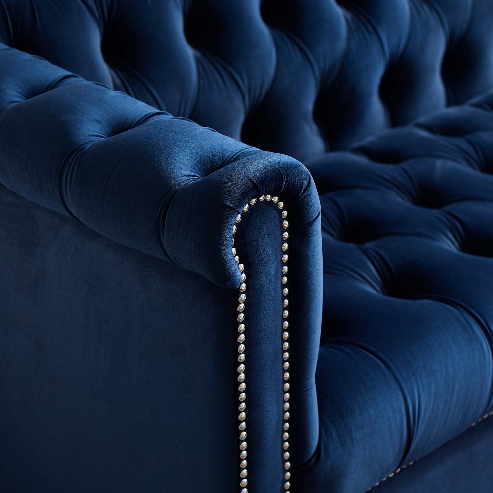 Heritage Performance Velvet Armchair by Modway