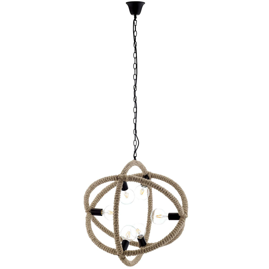 Transpose Rope Pendant Chandelier by Modway