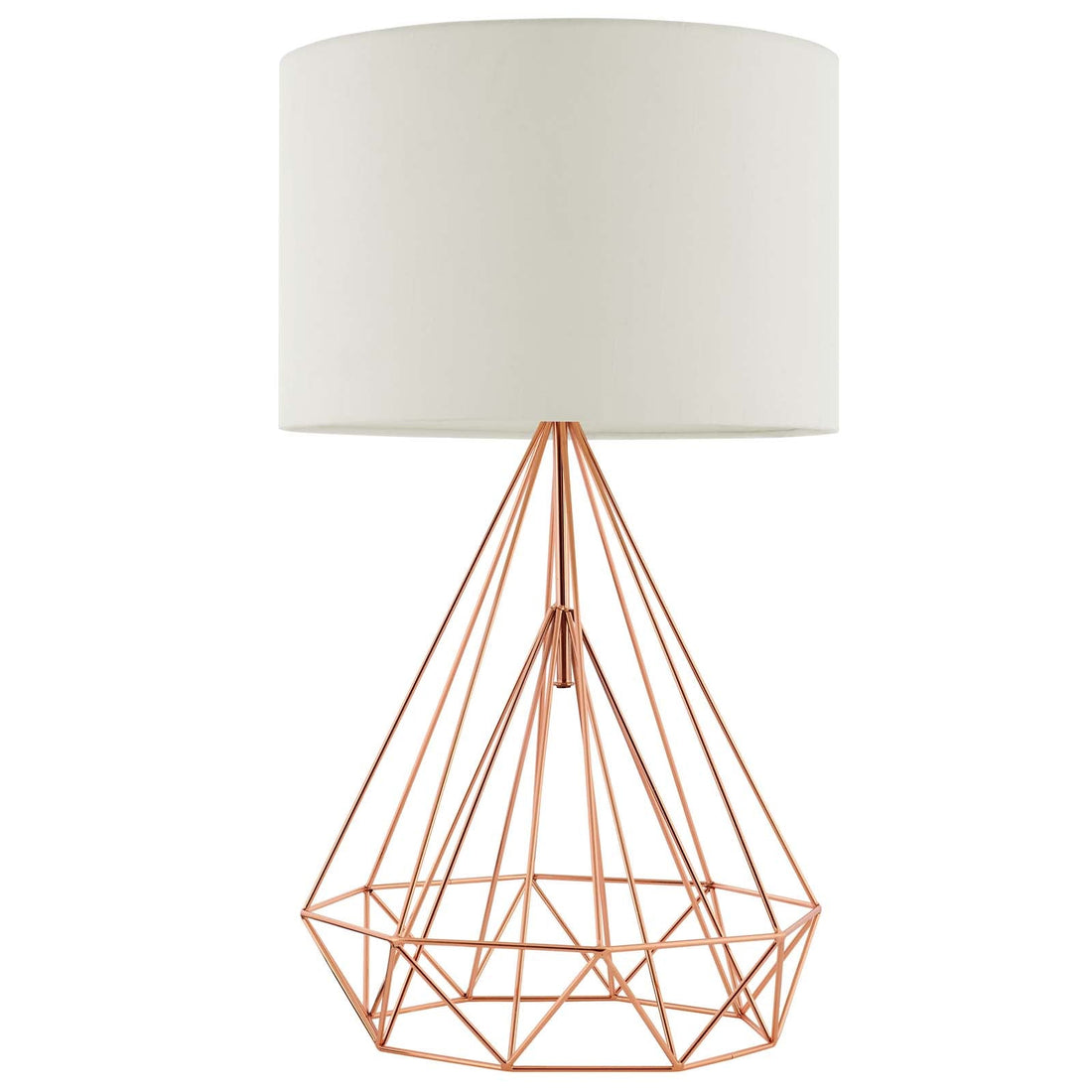 Precious Rose Gold Table Lamp by Modway