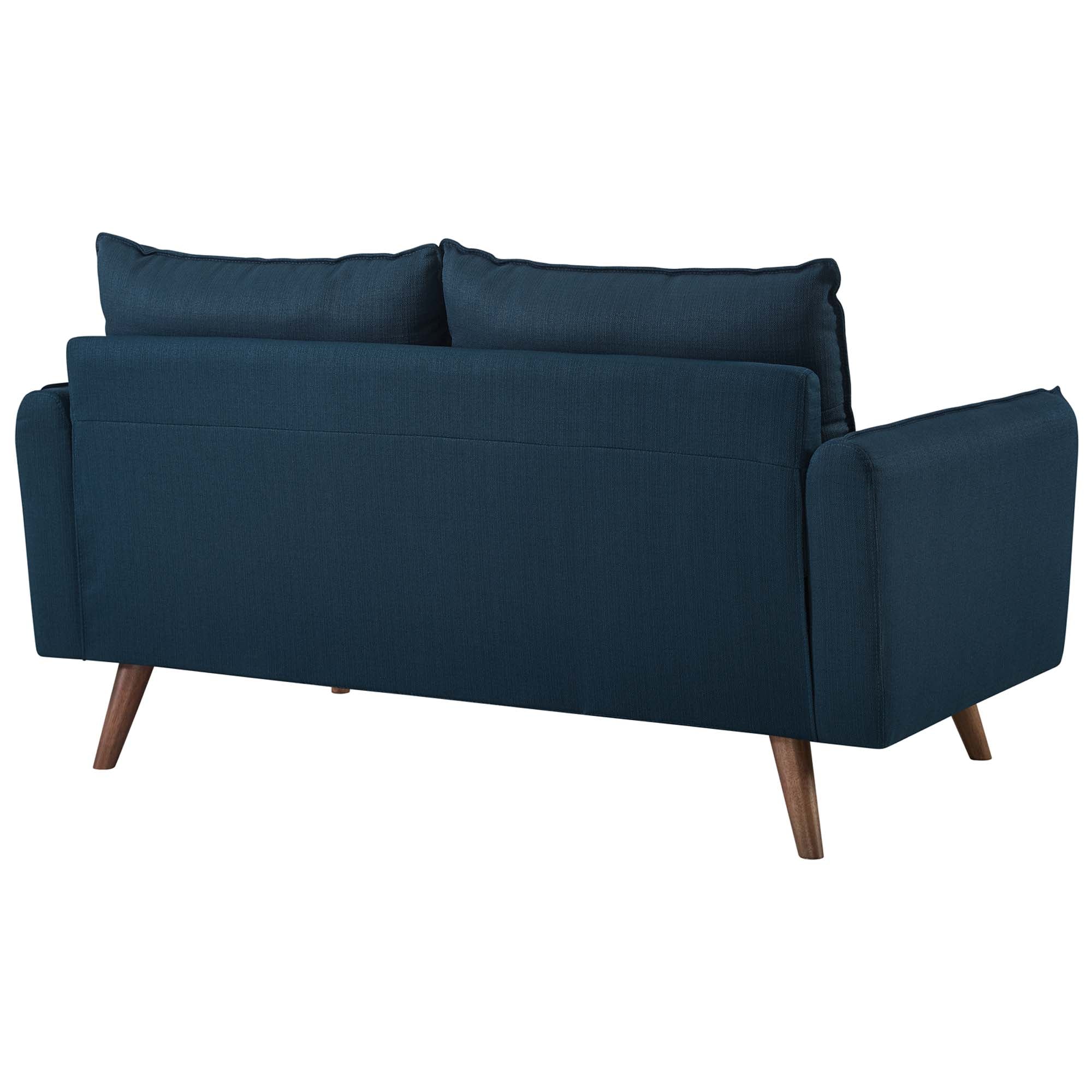 Revive Upholstered Fabric Loveseat by Modway