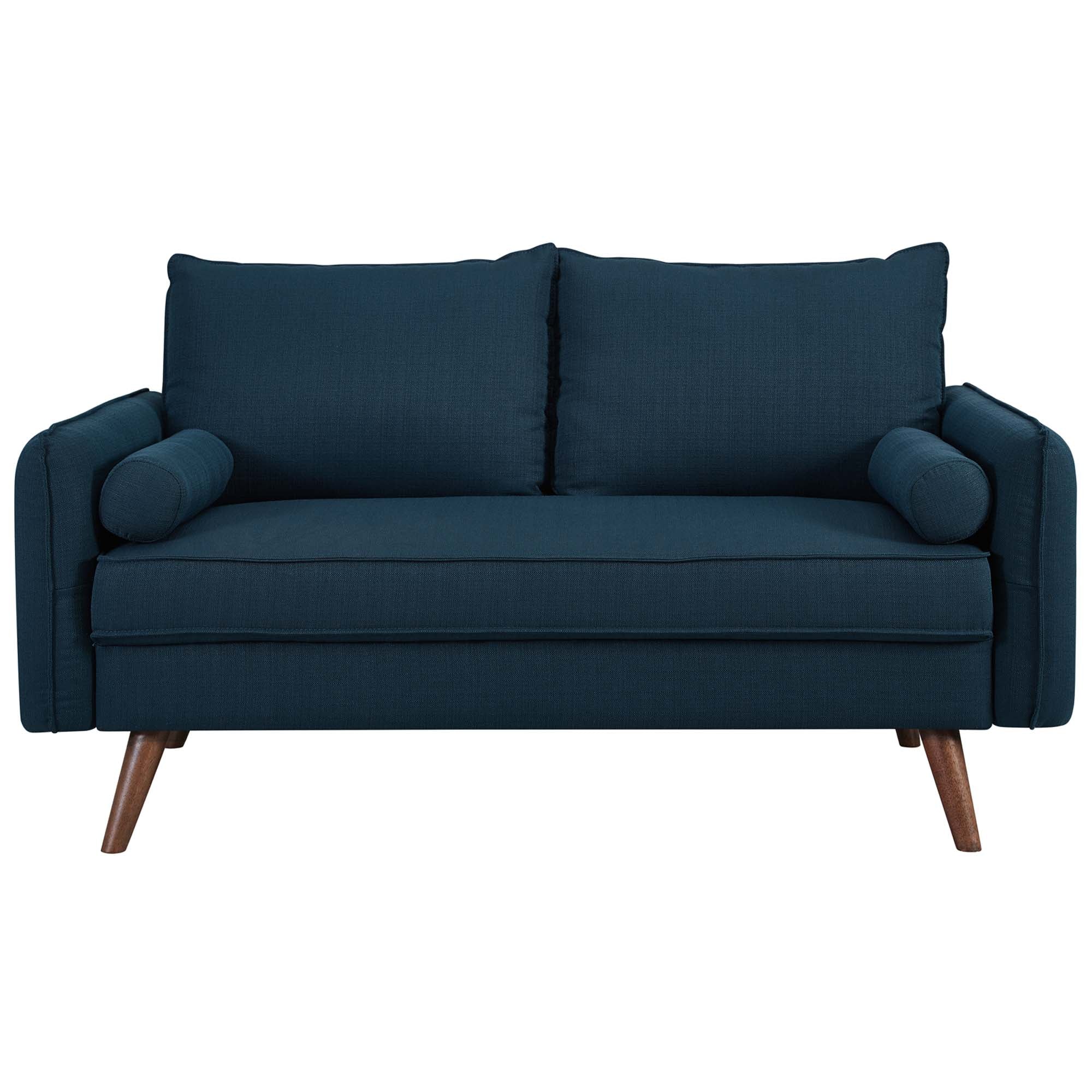 Revive Upholstered Fabric Loveseat by Modway