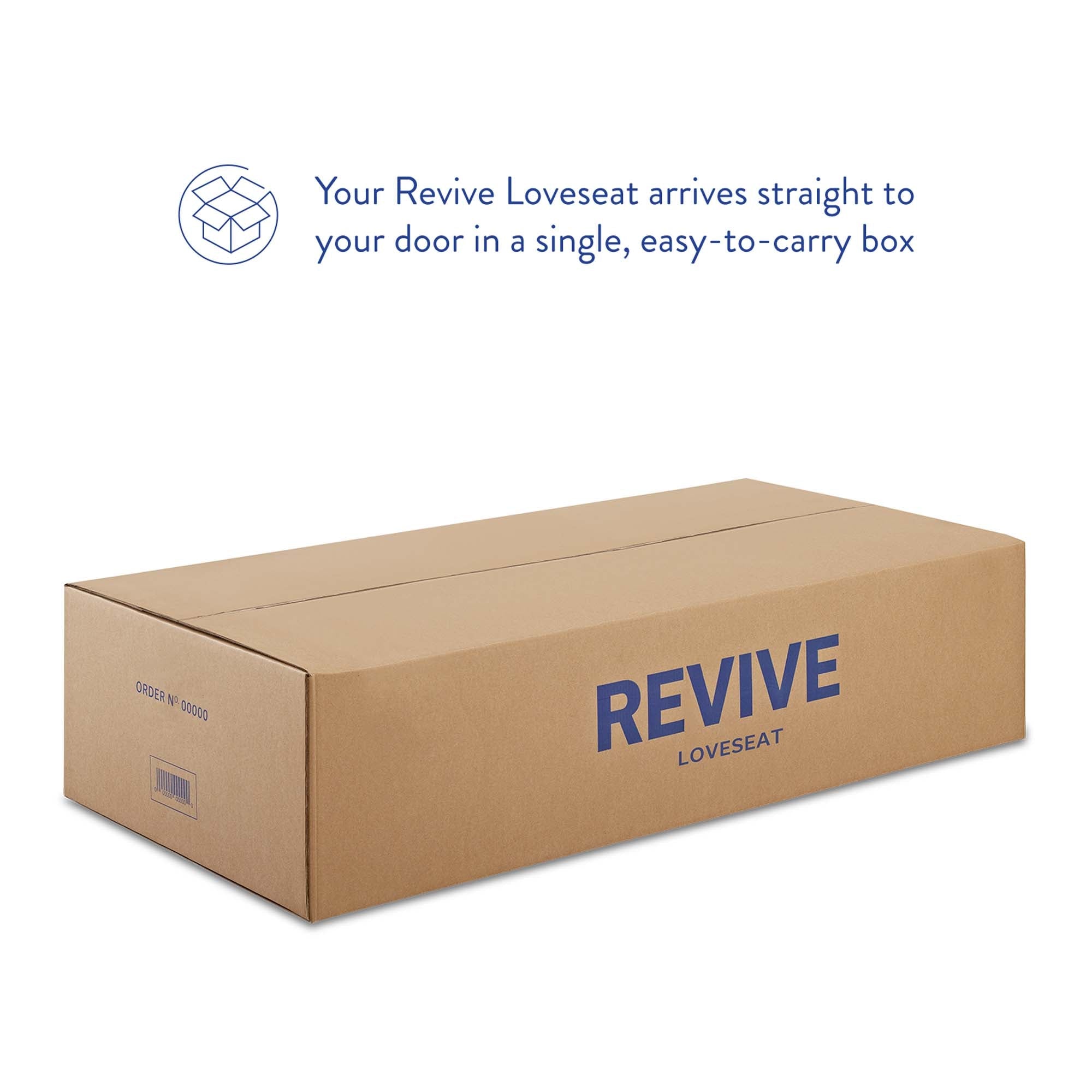 Revive Upholstered Fabric Loveseat by Modway