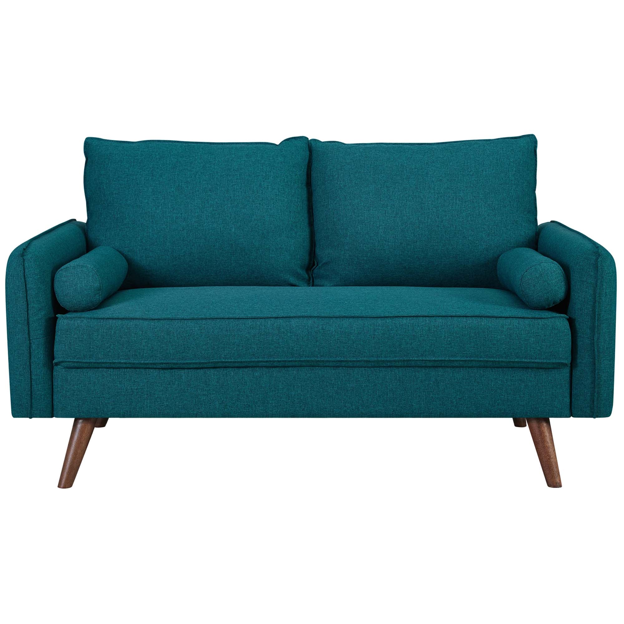 Revive Upholstered Fabric Loveseat by Modway