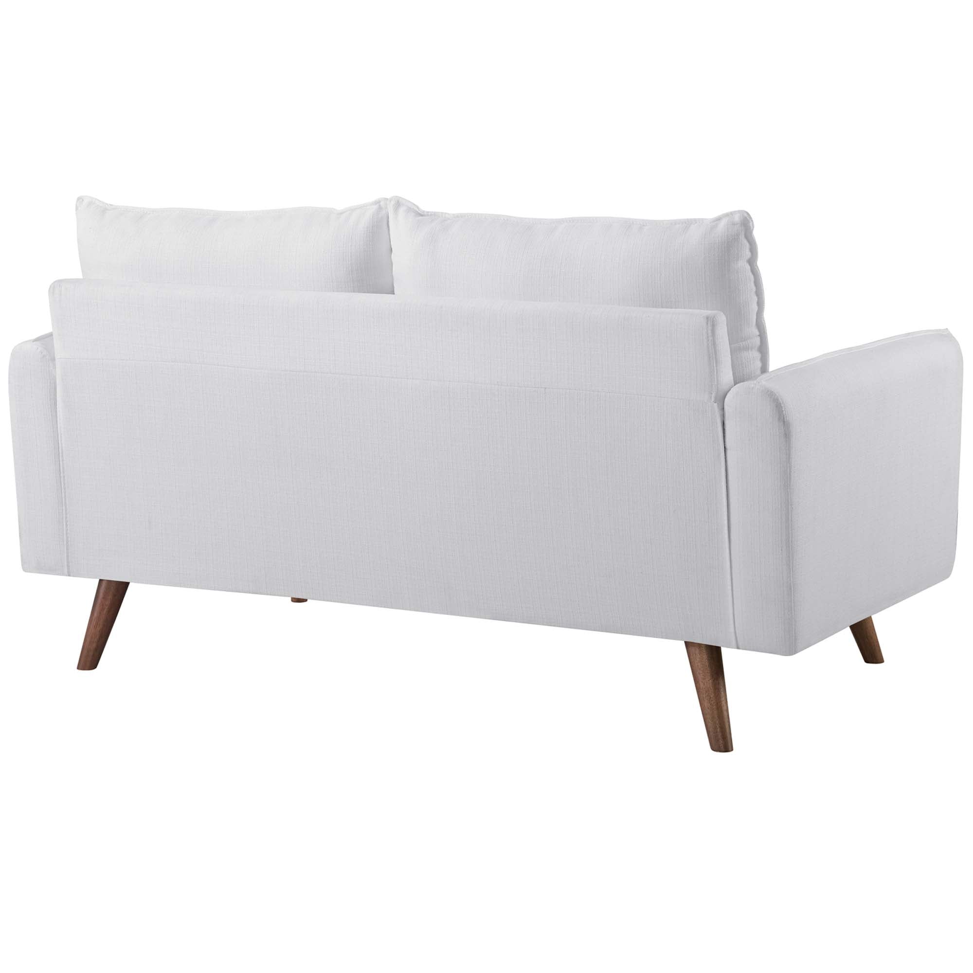 Revive Upholstered Fabric Loveseat by Modway