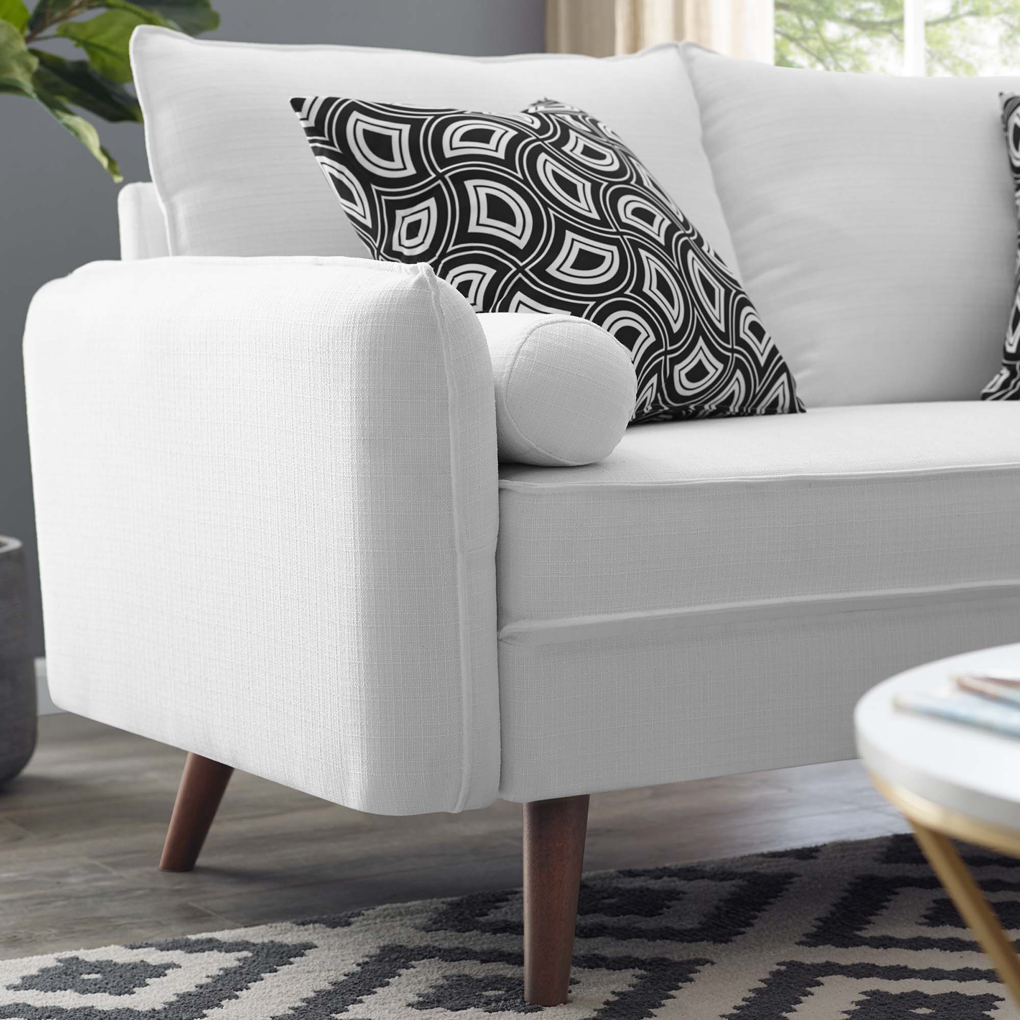 Revive Upholstered Fabric Loveseat by Modway