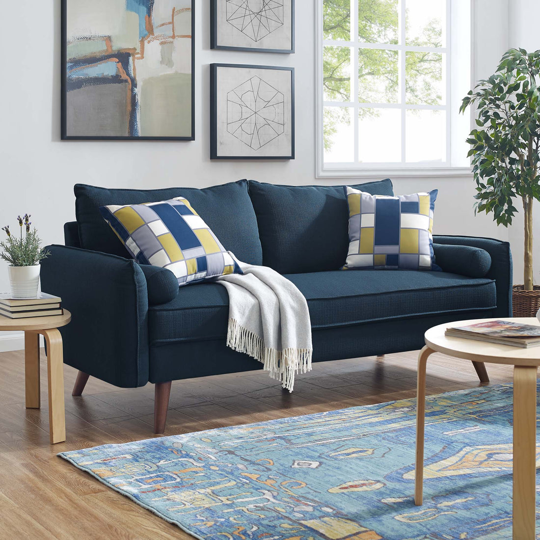 Revive Upholstered Fabric Sofa by Modway