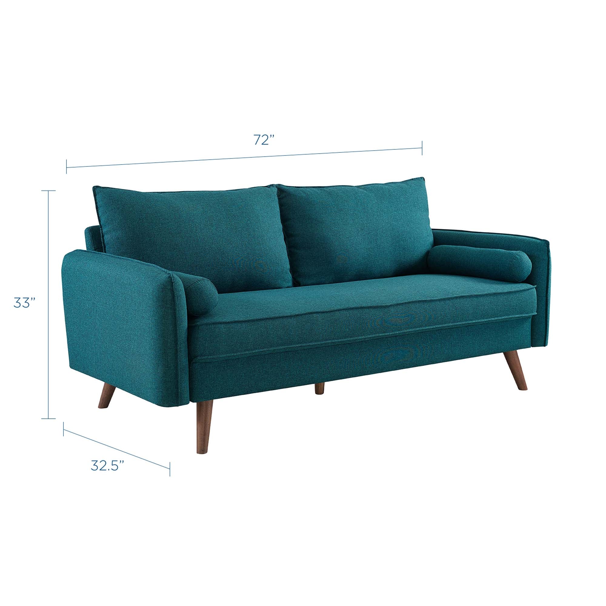 Revive Upholstered Fabric Sofa by Modway