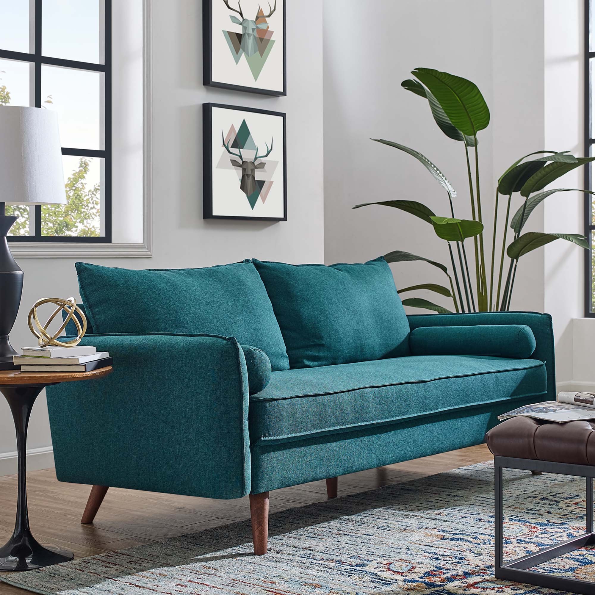 Revive Upholstered Fabric Sofa by Modway