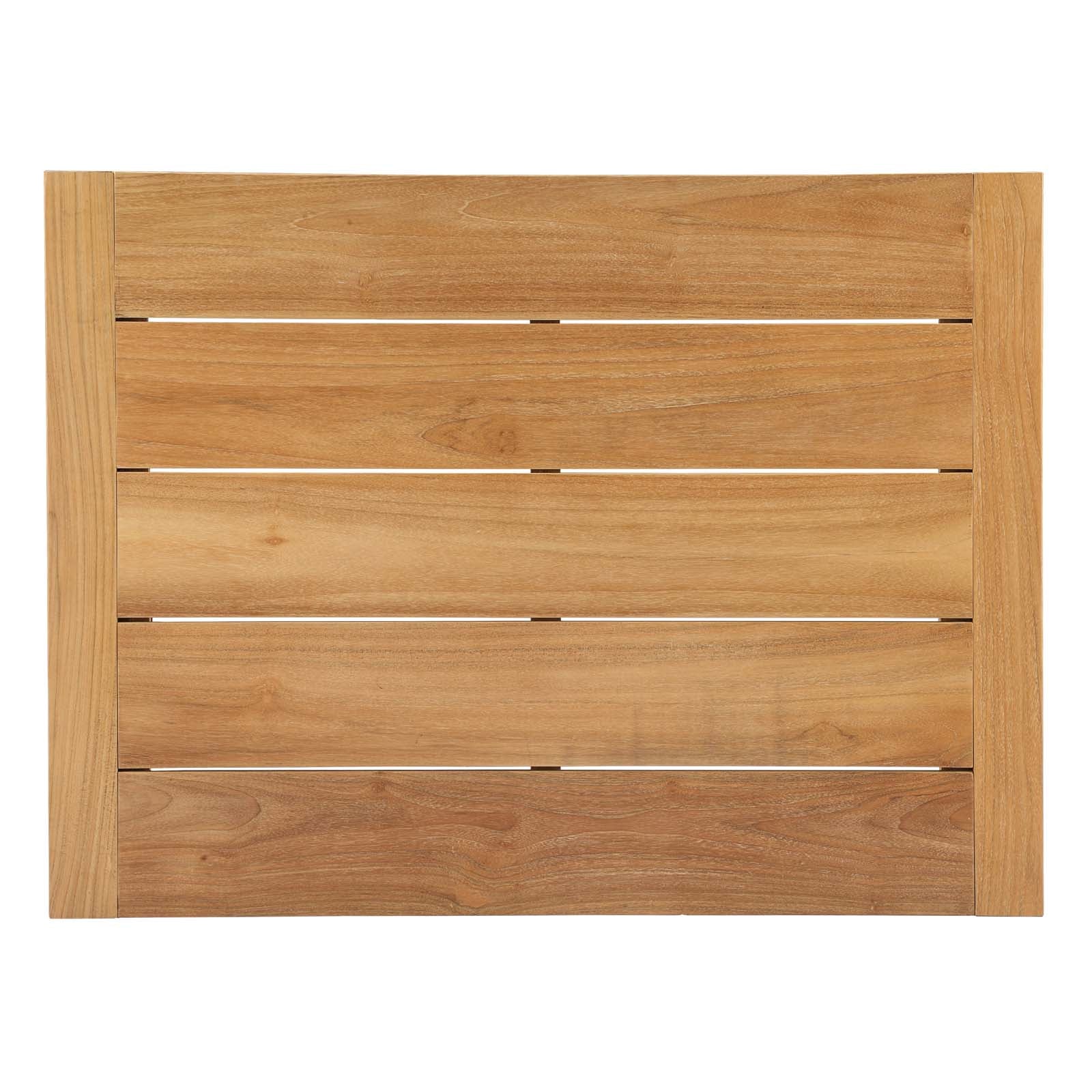 Upland 8 Piece Outdoor Patio Teak Set by Modway