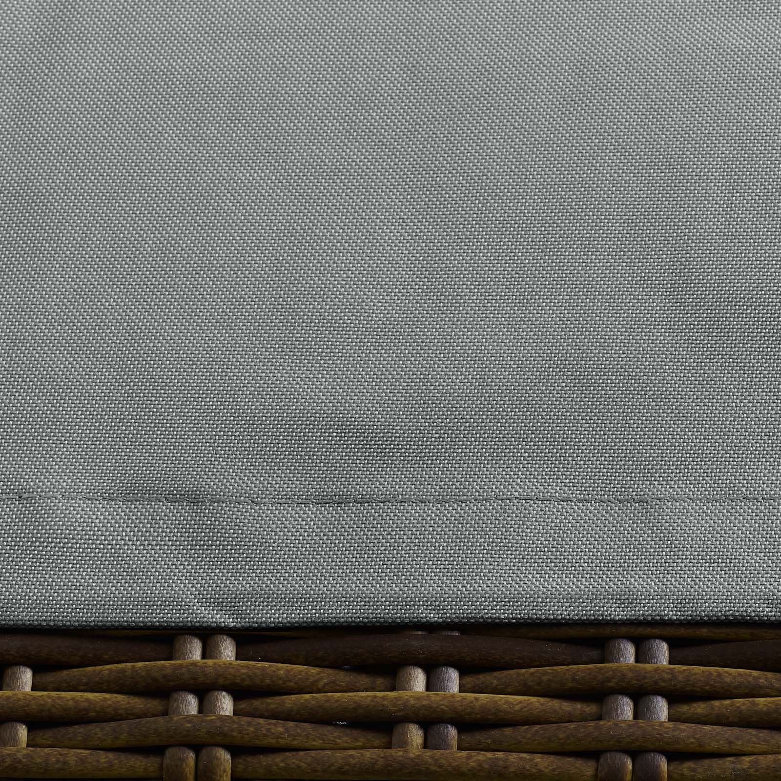 Immerse Convene / Sojourn / Summon Ottoman and Side Table Outdoor Patio Furniture Cover by Modway