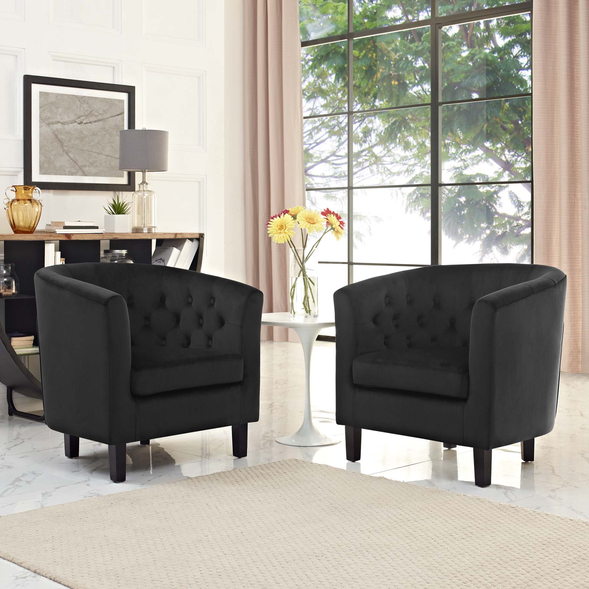 Prospect 2 Piece Performance Velvet Armchair Set by Modway