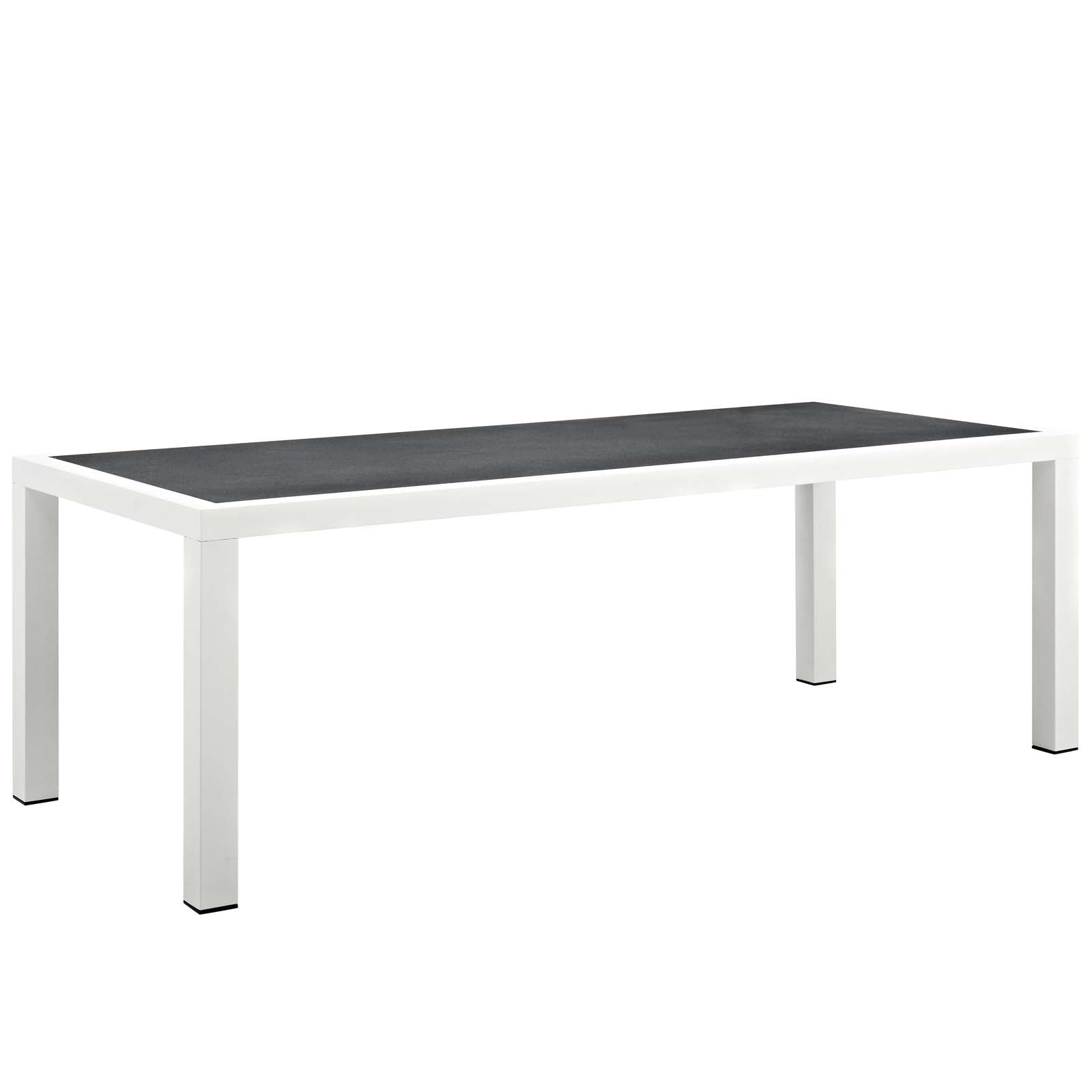 Stance 9 Piece Outdoor Patio Aluminum Dining Set by Modway