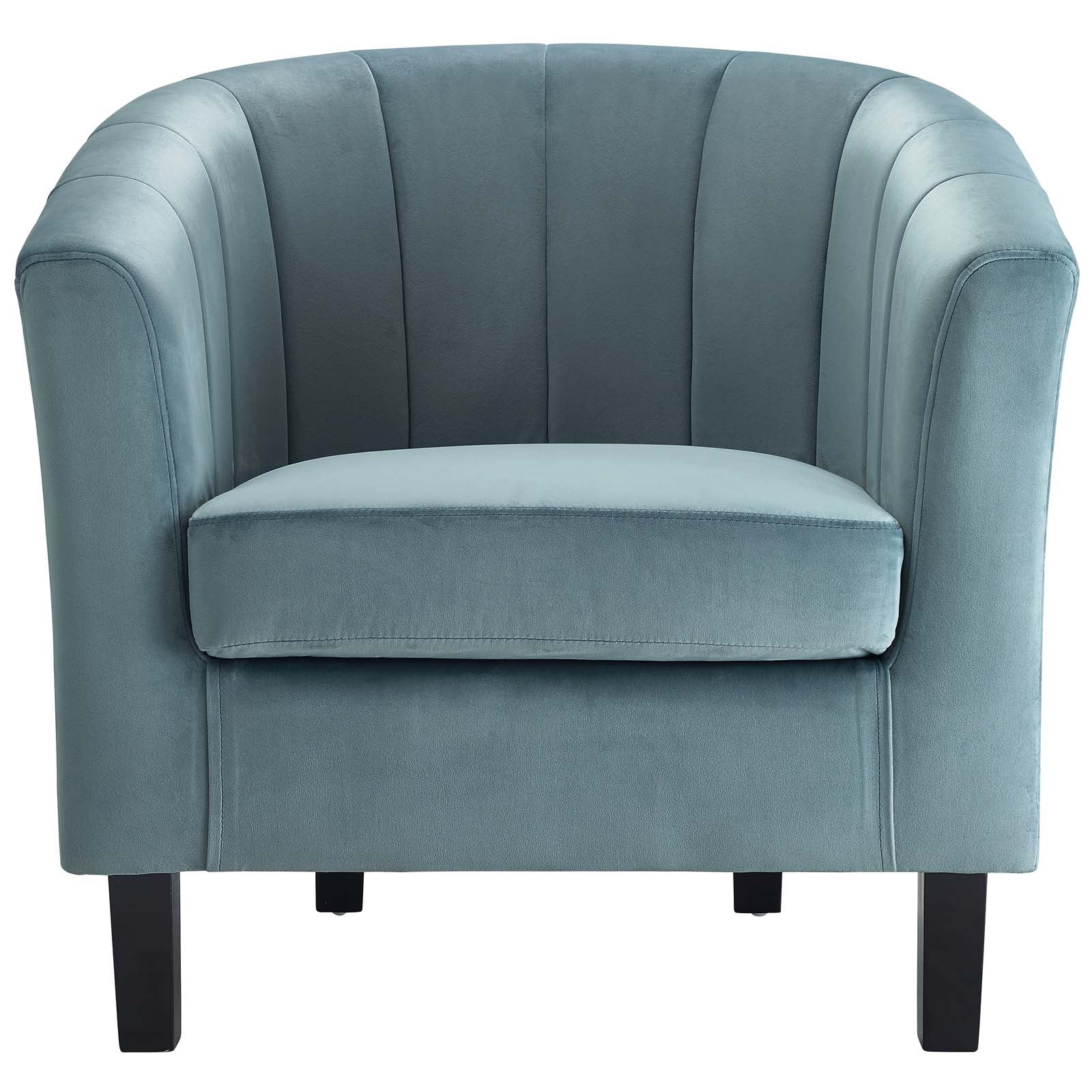 Prospect Channel Tufted Performance Velvet Armchair by Modway