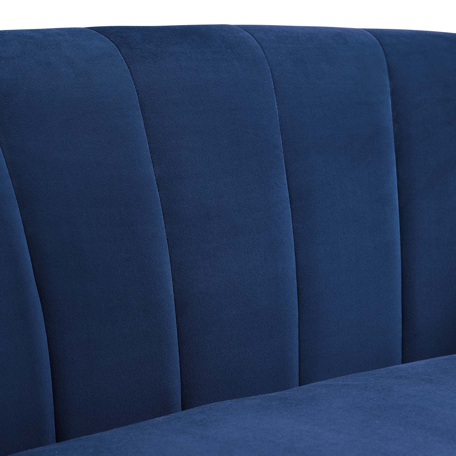 Prospect Channel Tufted Performance Velvet Armchair by Modway