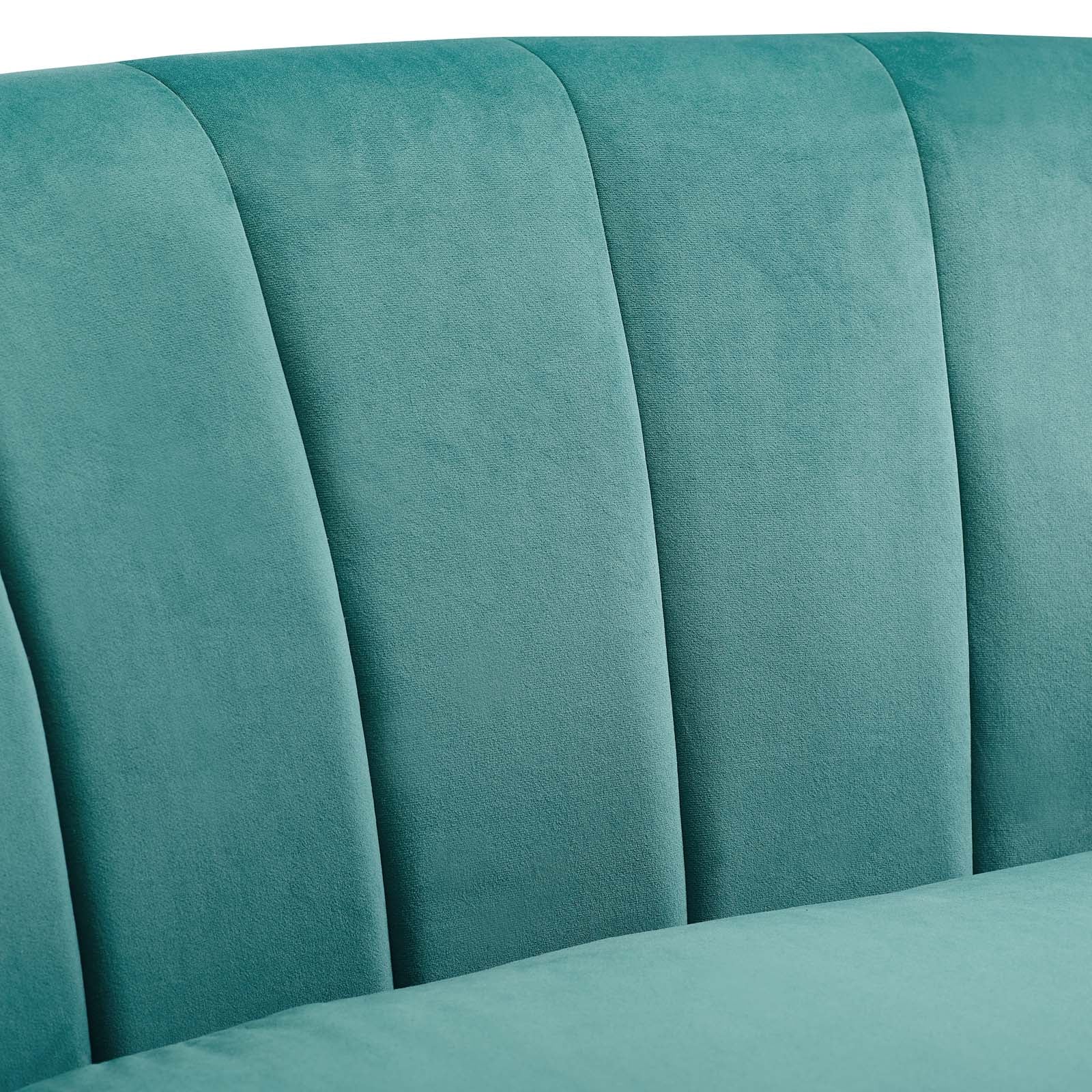 Prospect Channel Tufted Performance Velvet Armchair by Modway