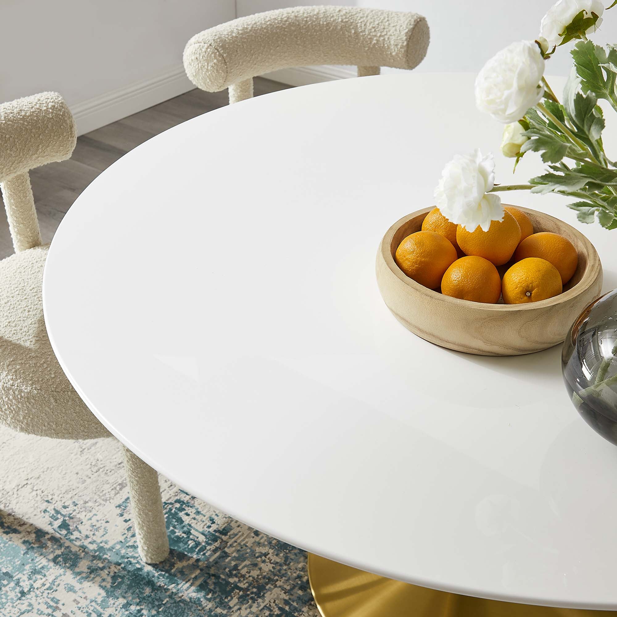 Lippa Round 54" Dining Table by Modway