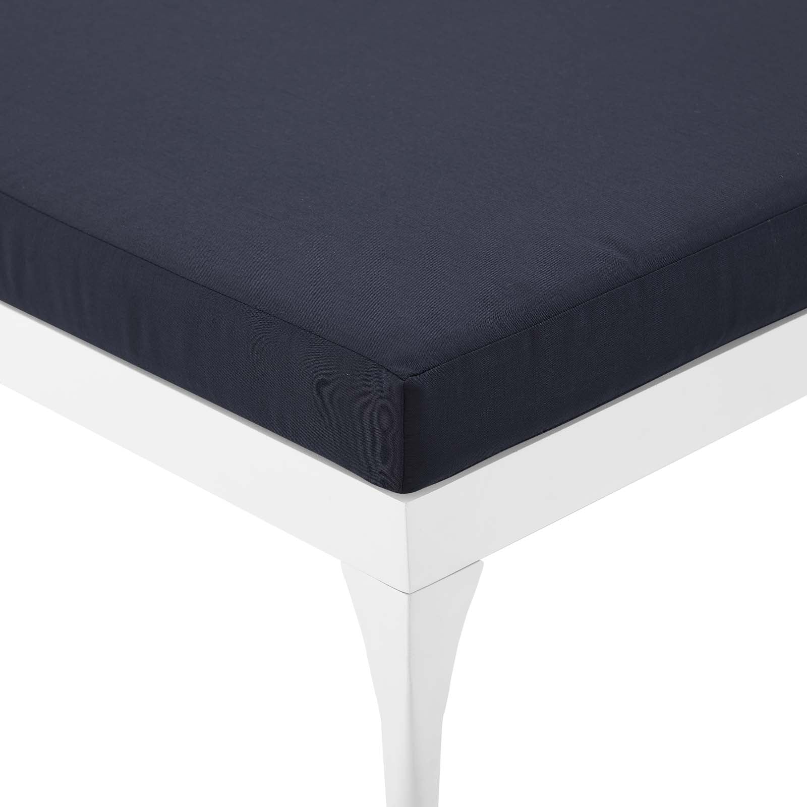 Perspective Cushion Outdoor Patio Chaise Lounge Chair by Modway