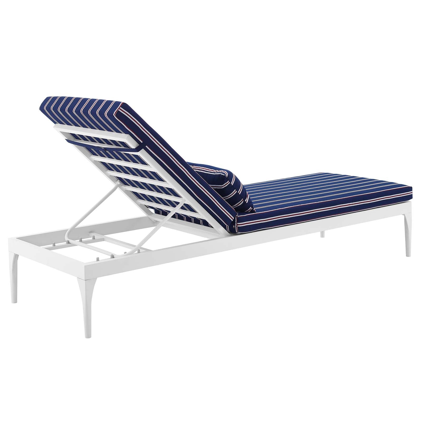 Perspective Cushion Outdoor Patio Chaise Lounge Chair by Modway