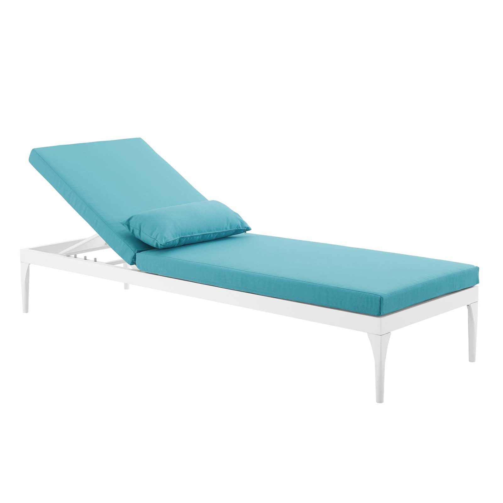 Perspective Cushion Outdoor Patio Chaise Lounge Chair by Modway