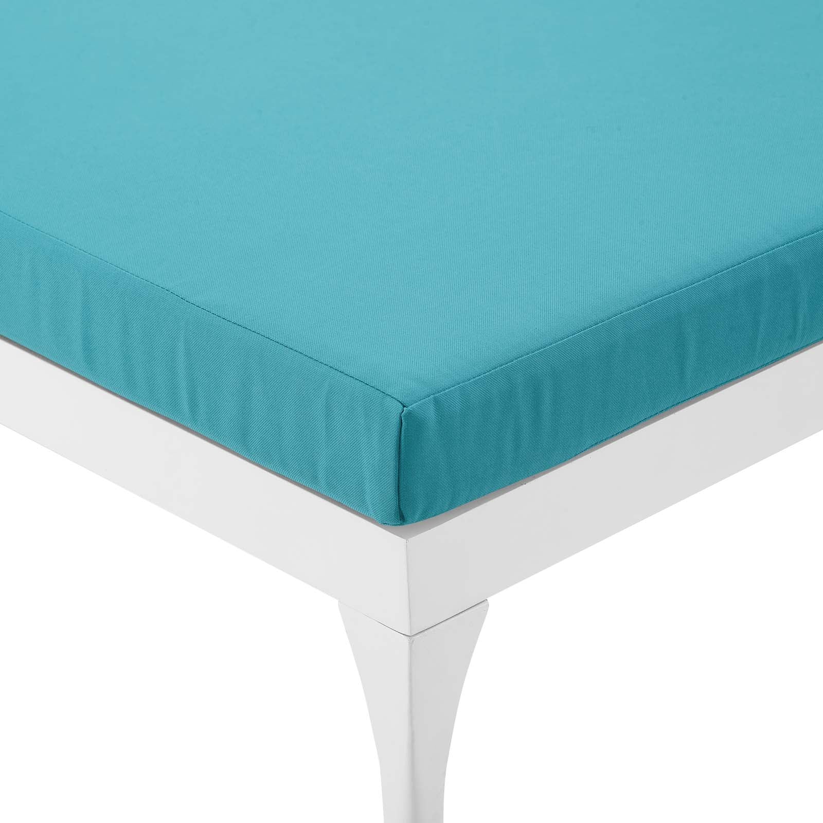 Perspective Cushion Outdoor Patio Chaise Lounge Chair by Modway