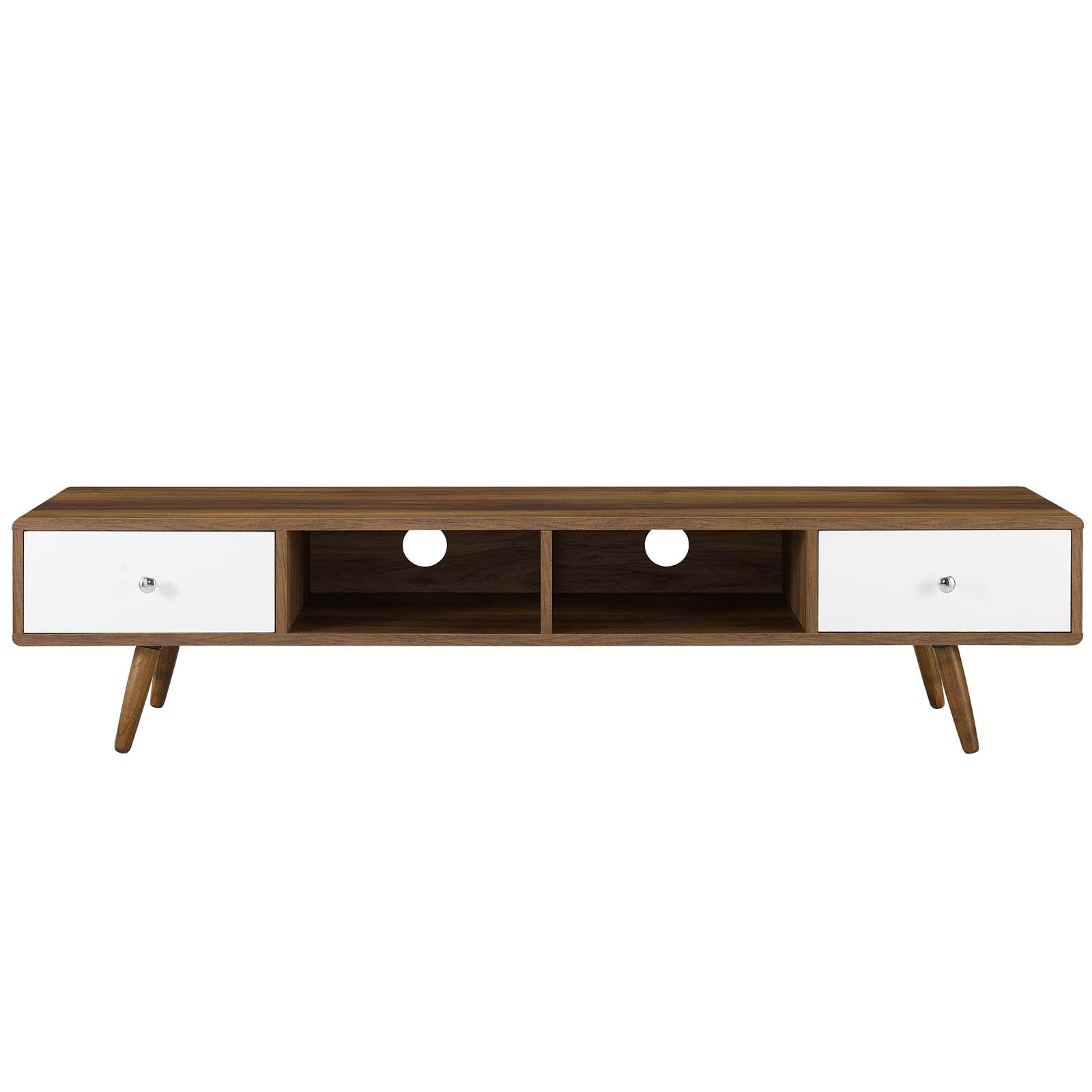 Transmit 70" Media Console Wood TV Stand by Modway