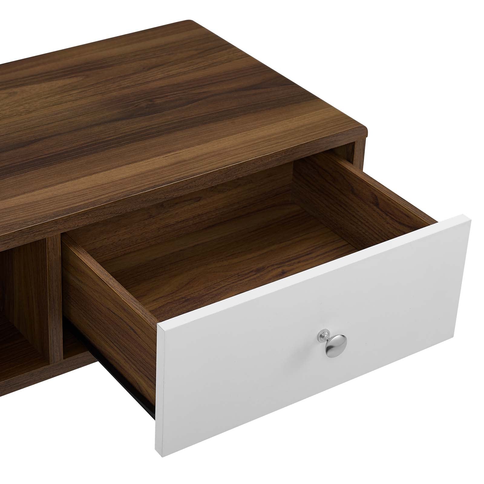 Transmit 70" Media Console Wood TV Stand by Modway