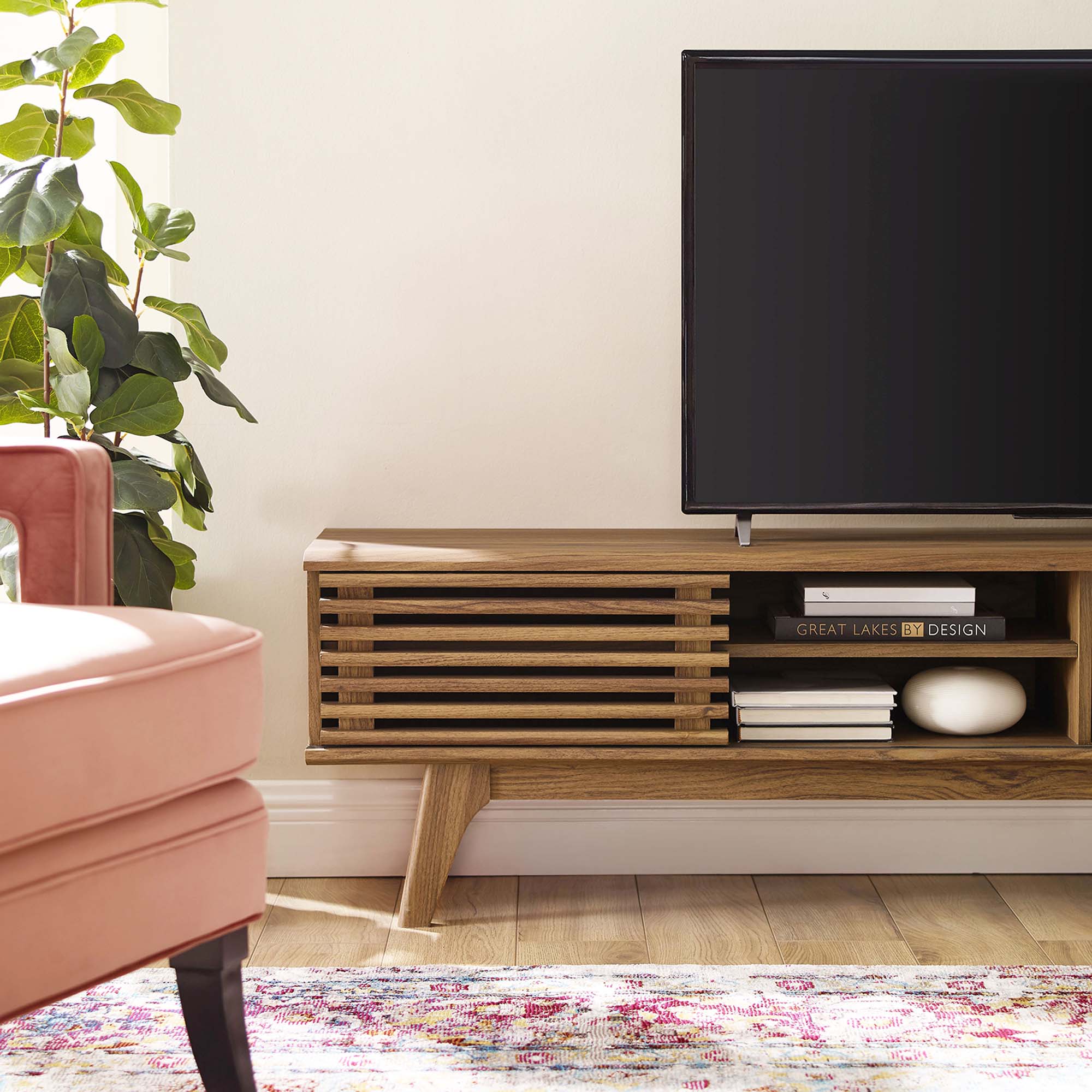 Render 70" Entertainment Center TV Stand by Modway