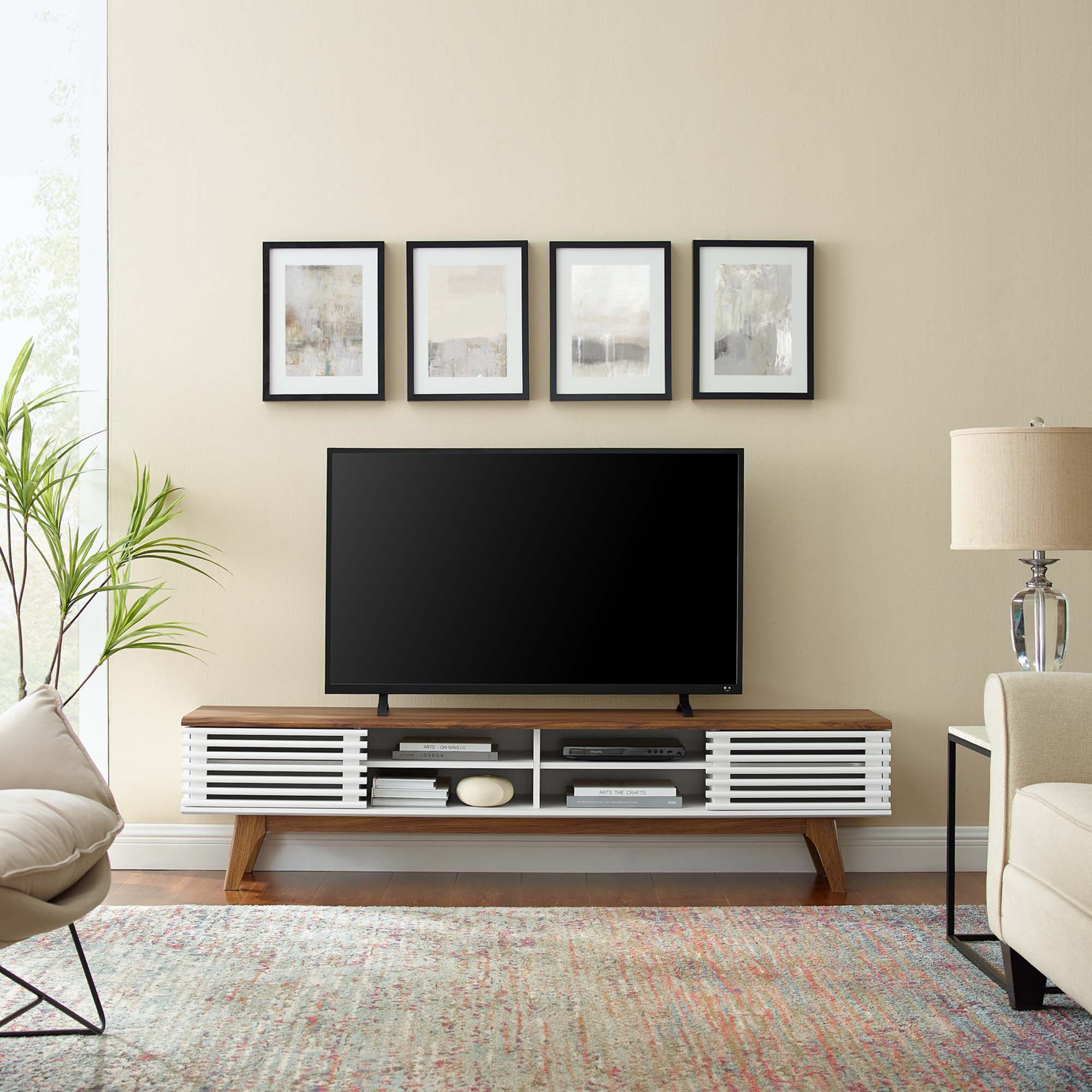 Render 70" Entertainment Center TV Stand by Modway